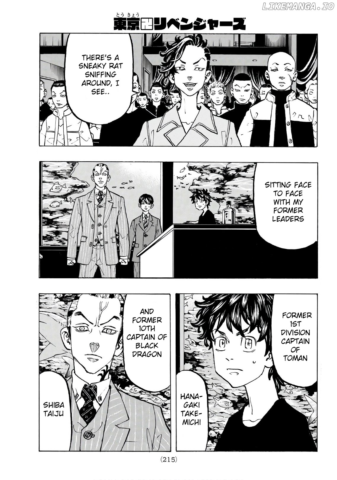 Tokyo Manji Revengers Chapter 133 - page 2