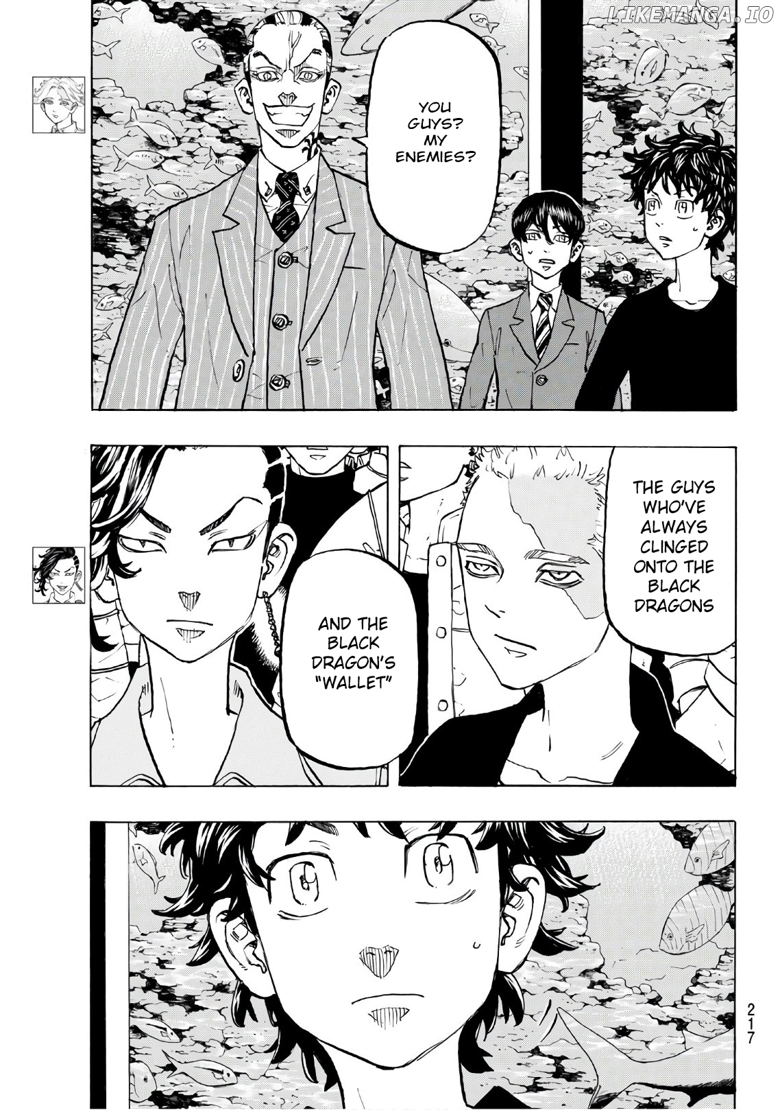 Tokyo Manji Revengers Chapter 133 - page 4