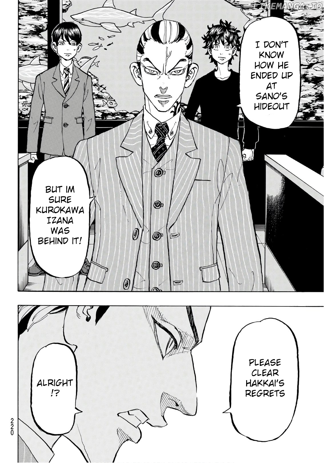 Tokyo Manji Revengers Chapter 133 - page 7