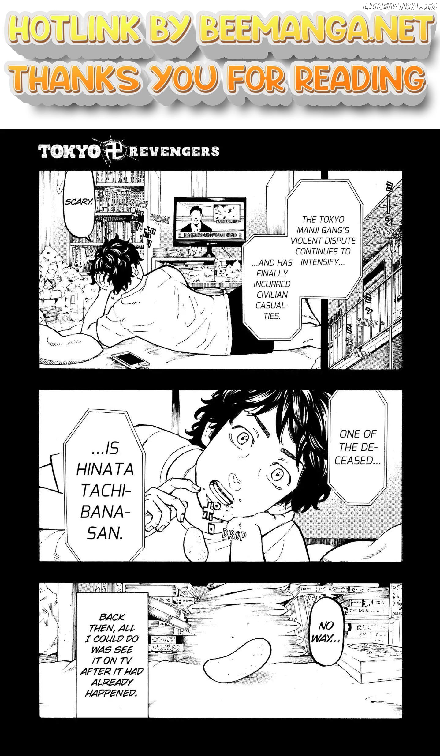 Tokyo Manji Revengers Chapter 31 - page 1