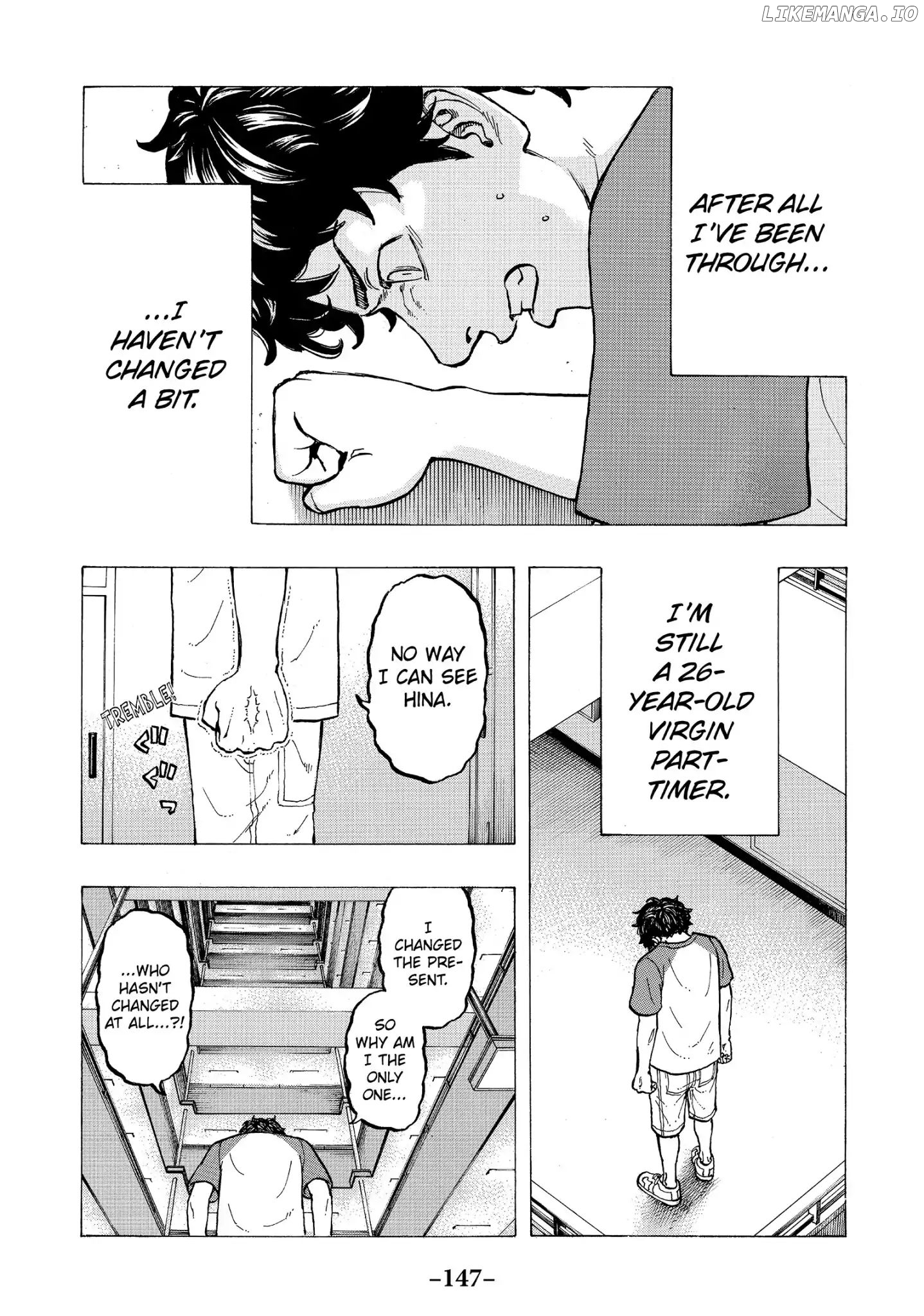 Tokyo Manji Revengers Chapter 31 - page 11