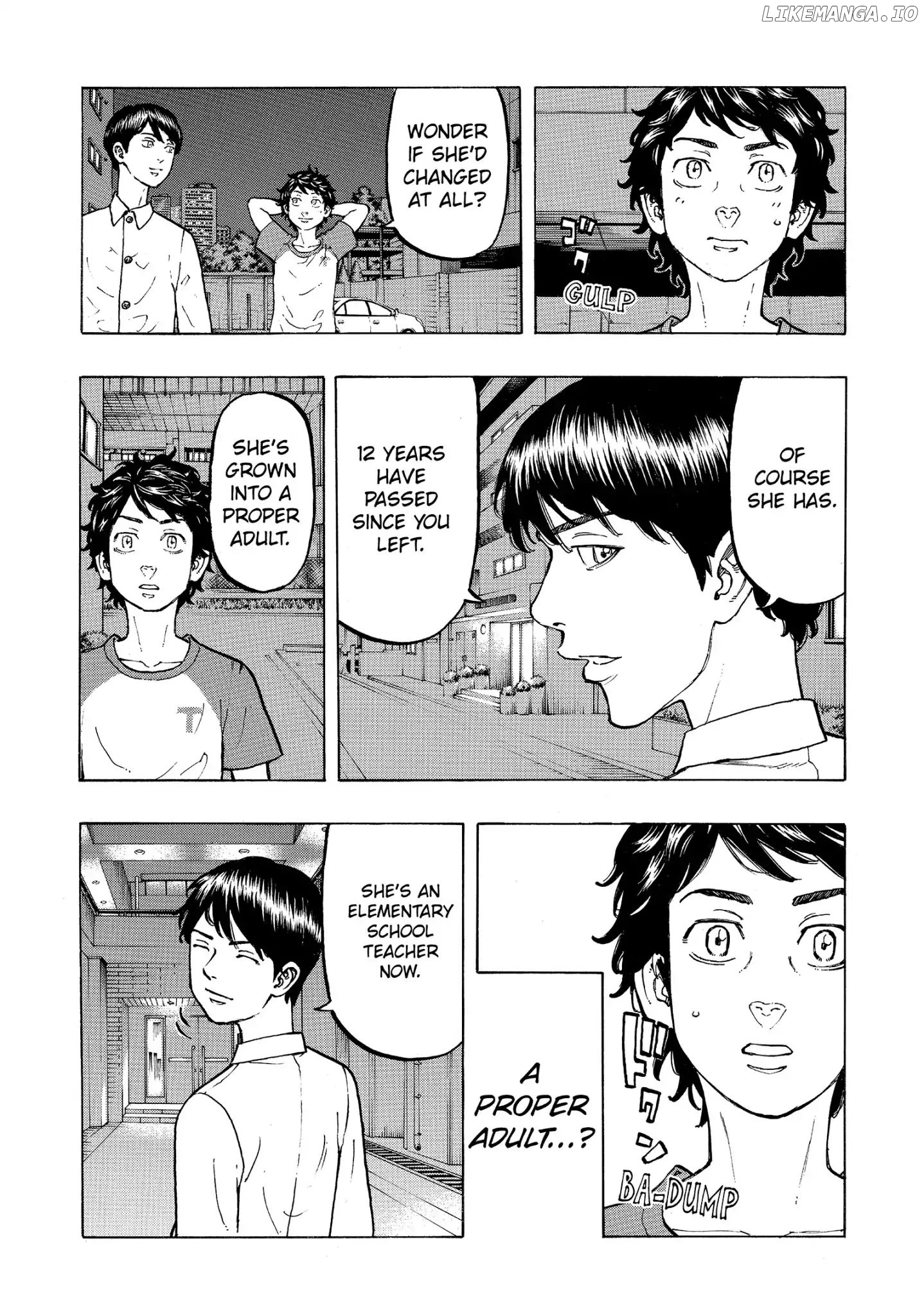 Tokyo Manji Revengers Chapter 31 - page 5