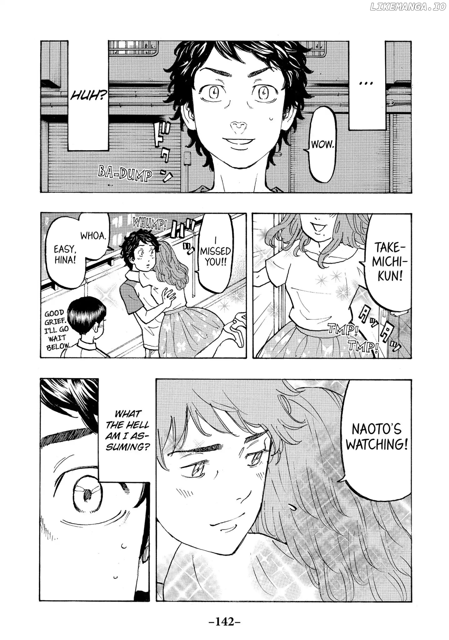 Tokyo Manji Revengers Chapter 31 - page 6