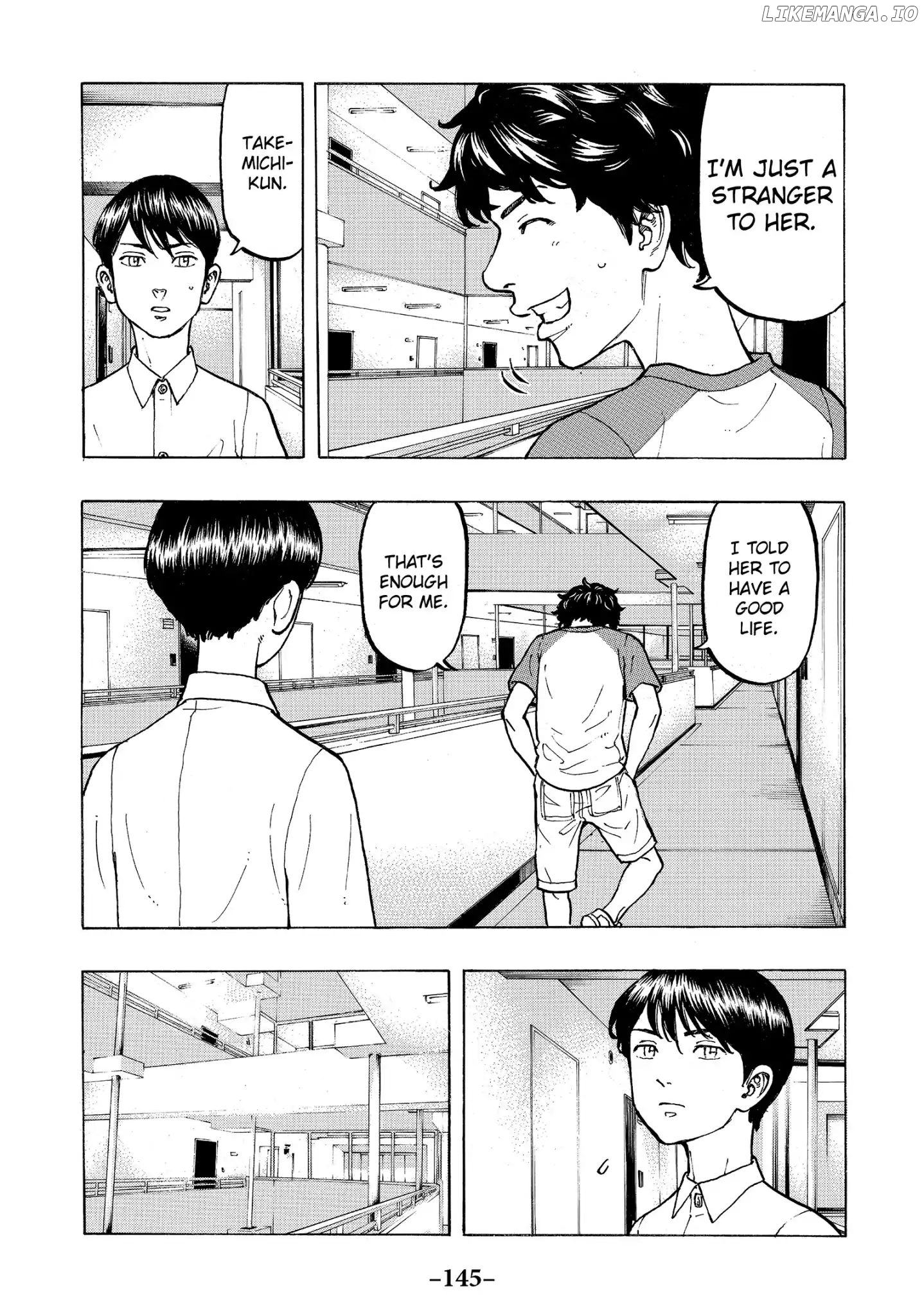 Tokyo Manji Revengers Chapter 31 - page 9