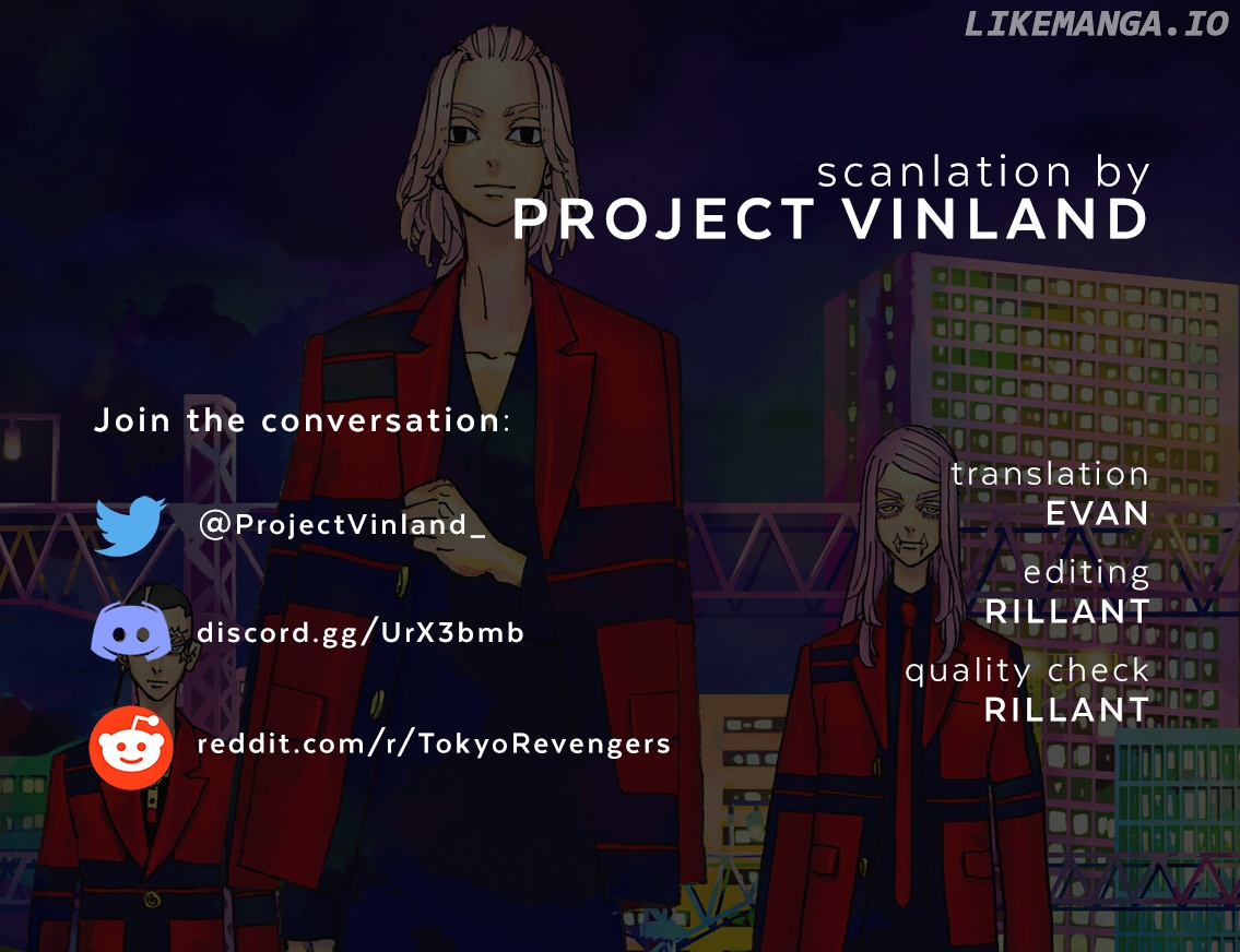 Tokyo Manji Revengers chapter 278.6 - page 1