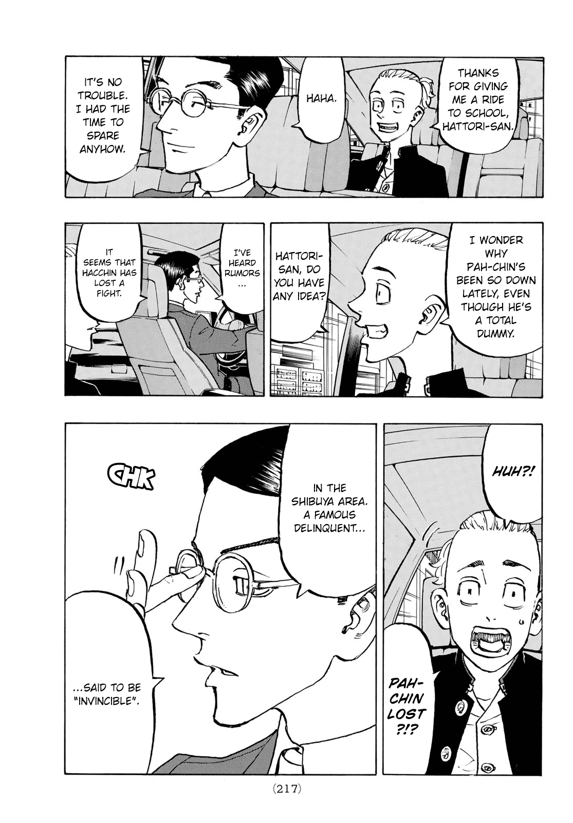 Tokyo Manji Revengers chapter 278.6 - page 10