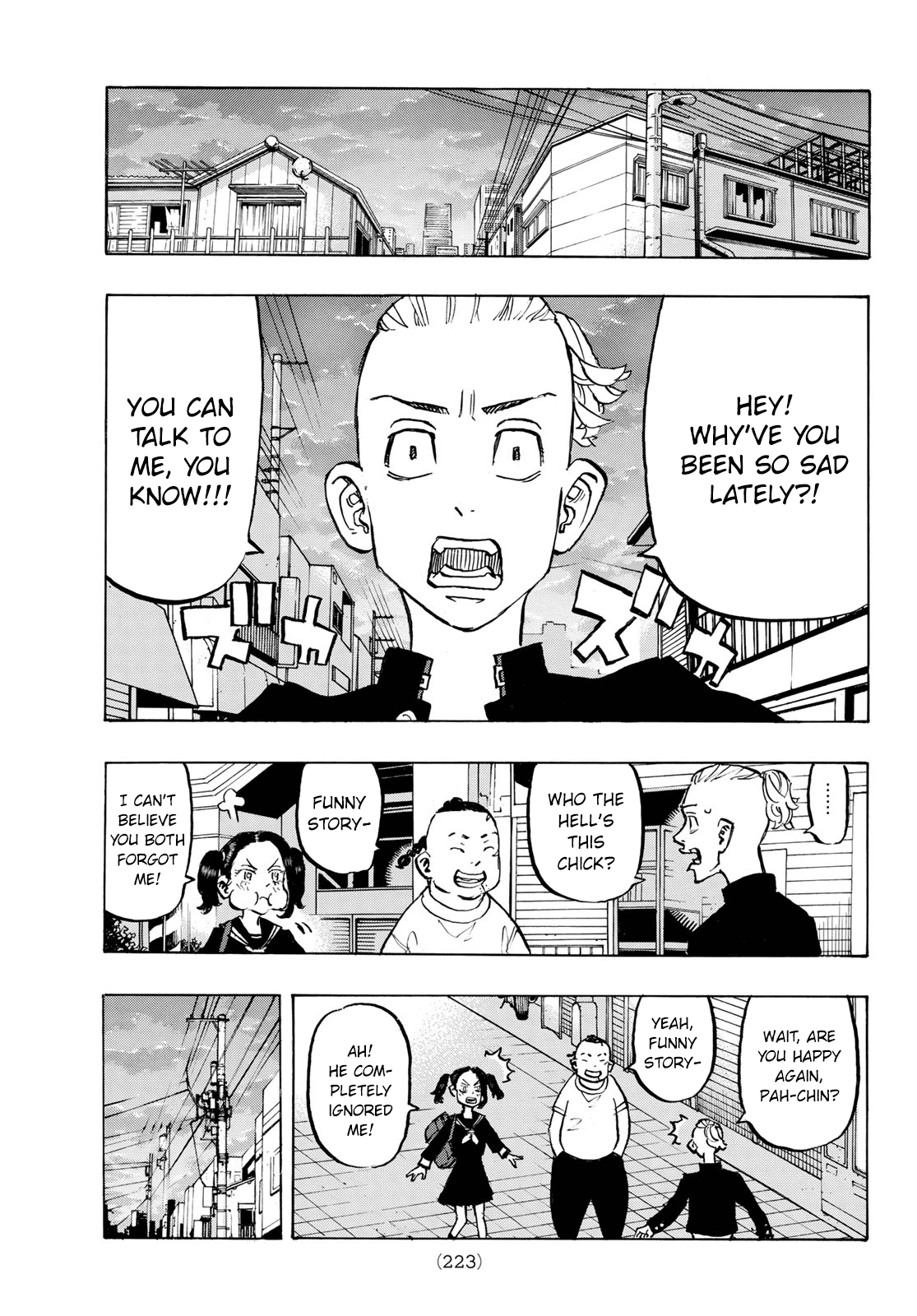 Tokyo Manji Revengers chapter 278.6 - page 16
