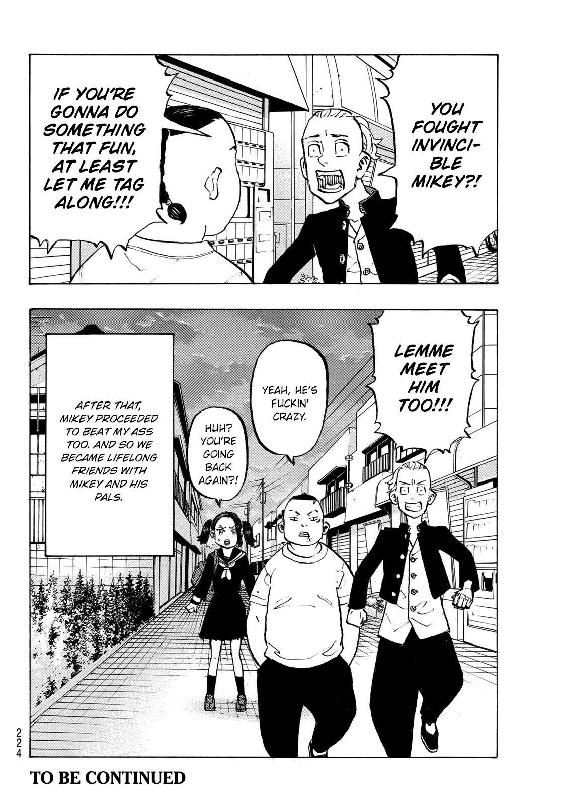 Tokyo Manji Revengers chapter 278.6 - page 17