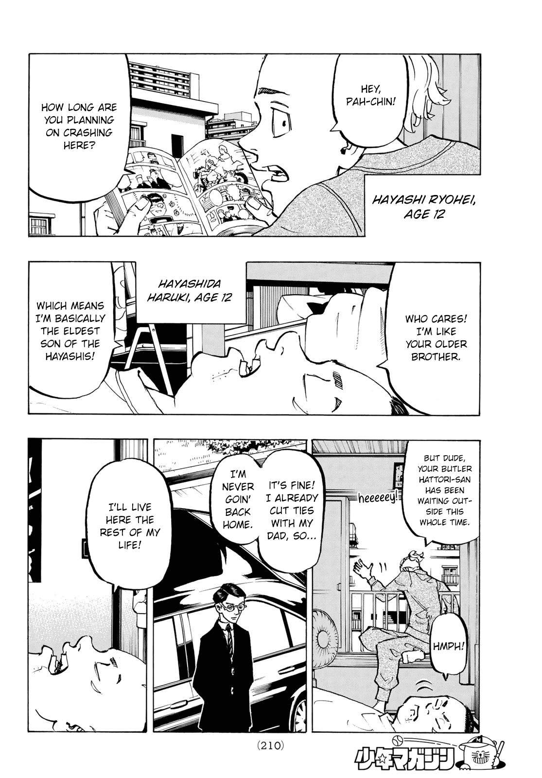 Tokyo Manji Revengers chapter 278.6 - page 3