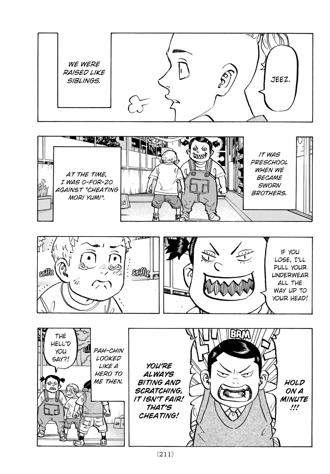 Tokyo Manji Revengers chapter 278.6 - page 4
