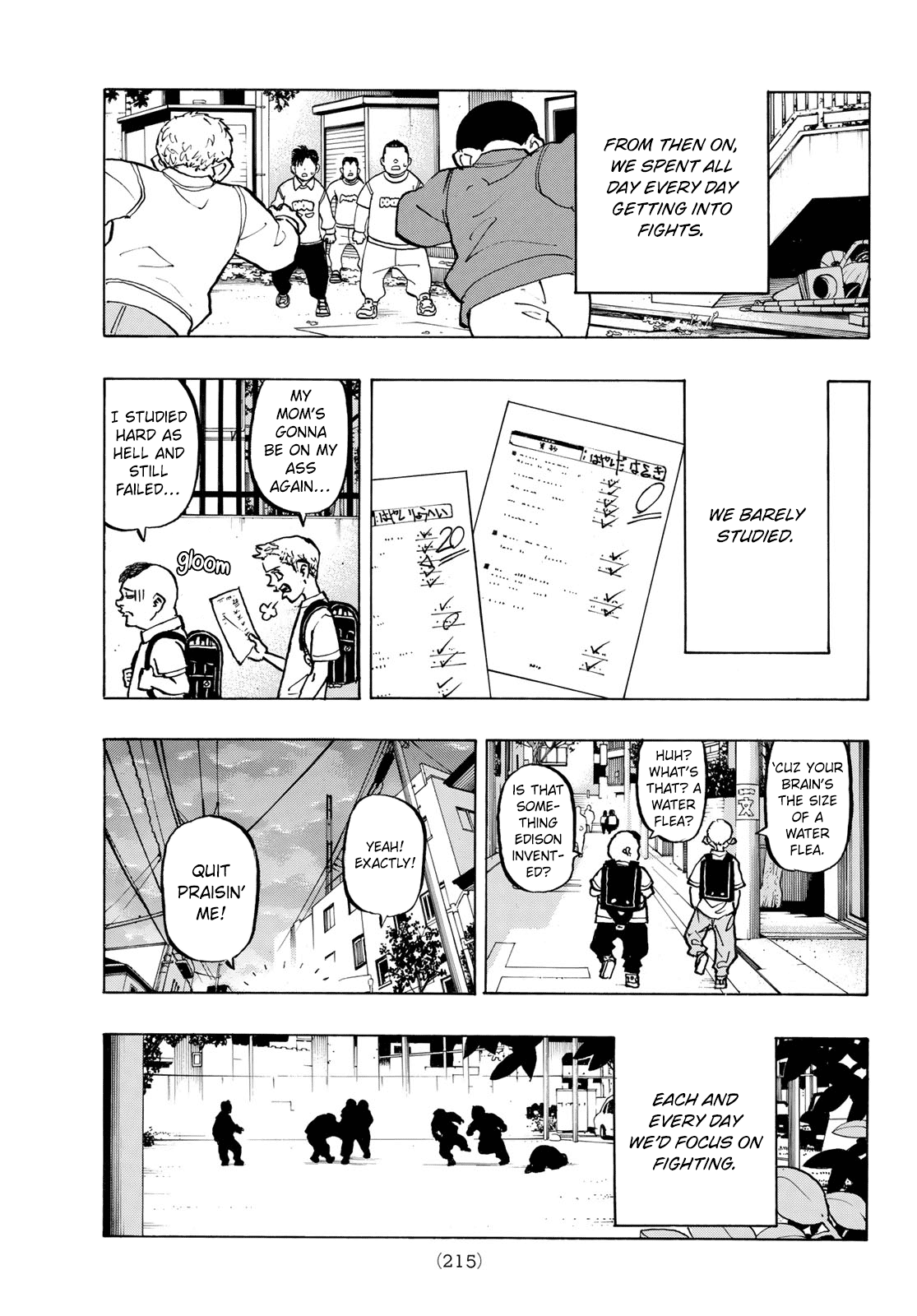 Tokyo Manji Revengers chapter 278.6 - page 8