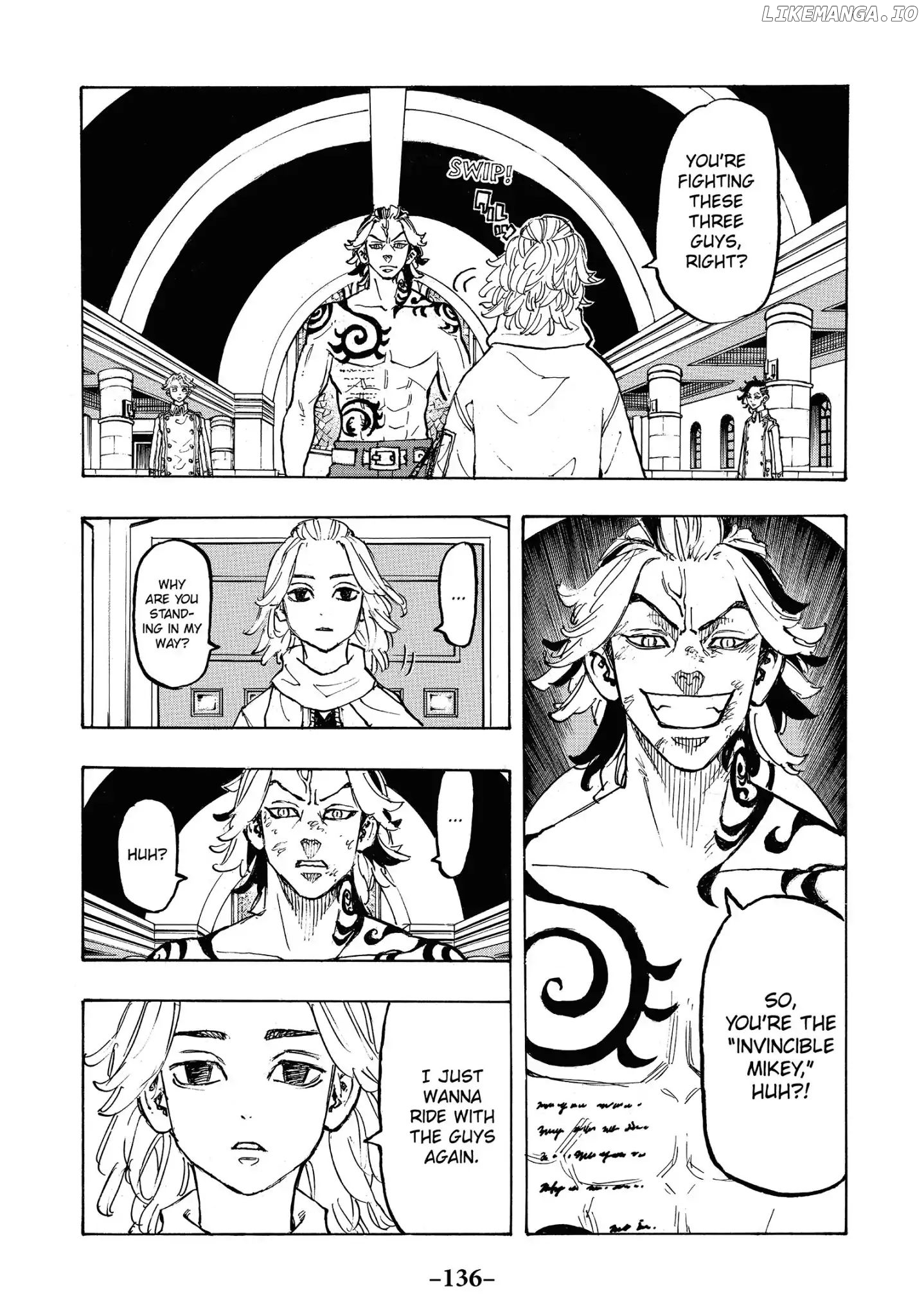 Tokyo Manji Revengers Chapter 104 - page 10