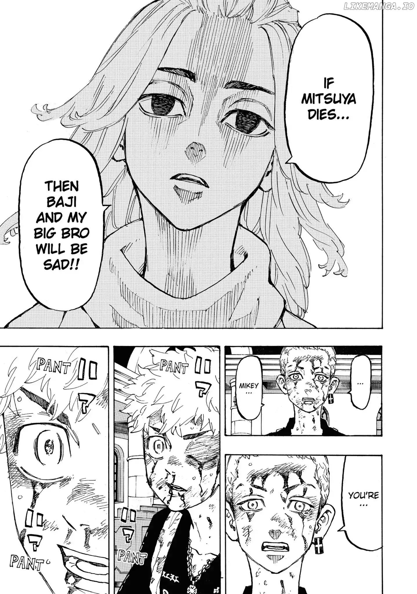 Tokyo Manji Revengers Chapter 104 - page 11