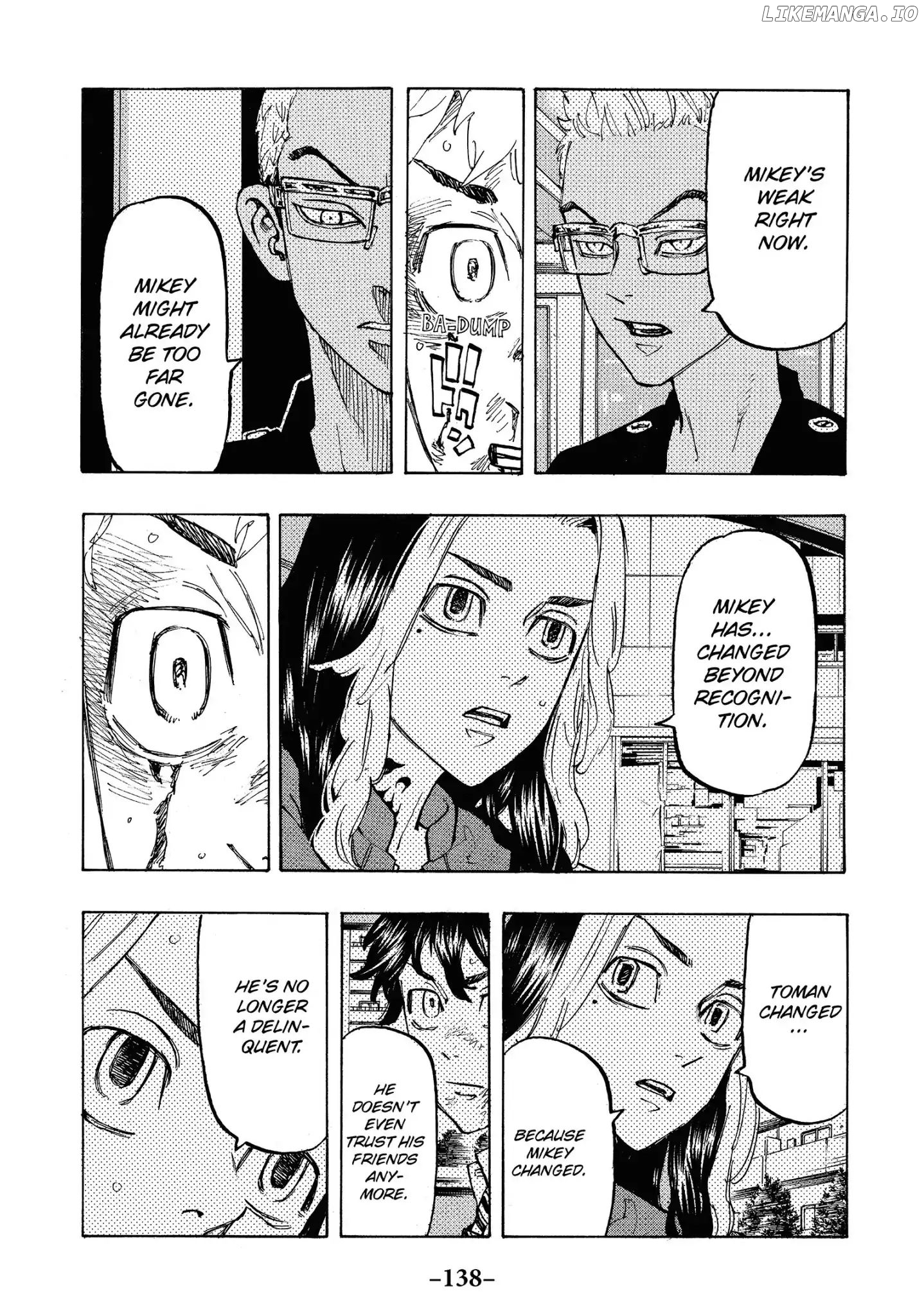 Tokyo Manji Revengers Chapter 104 - page 12