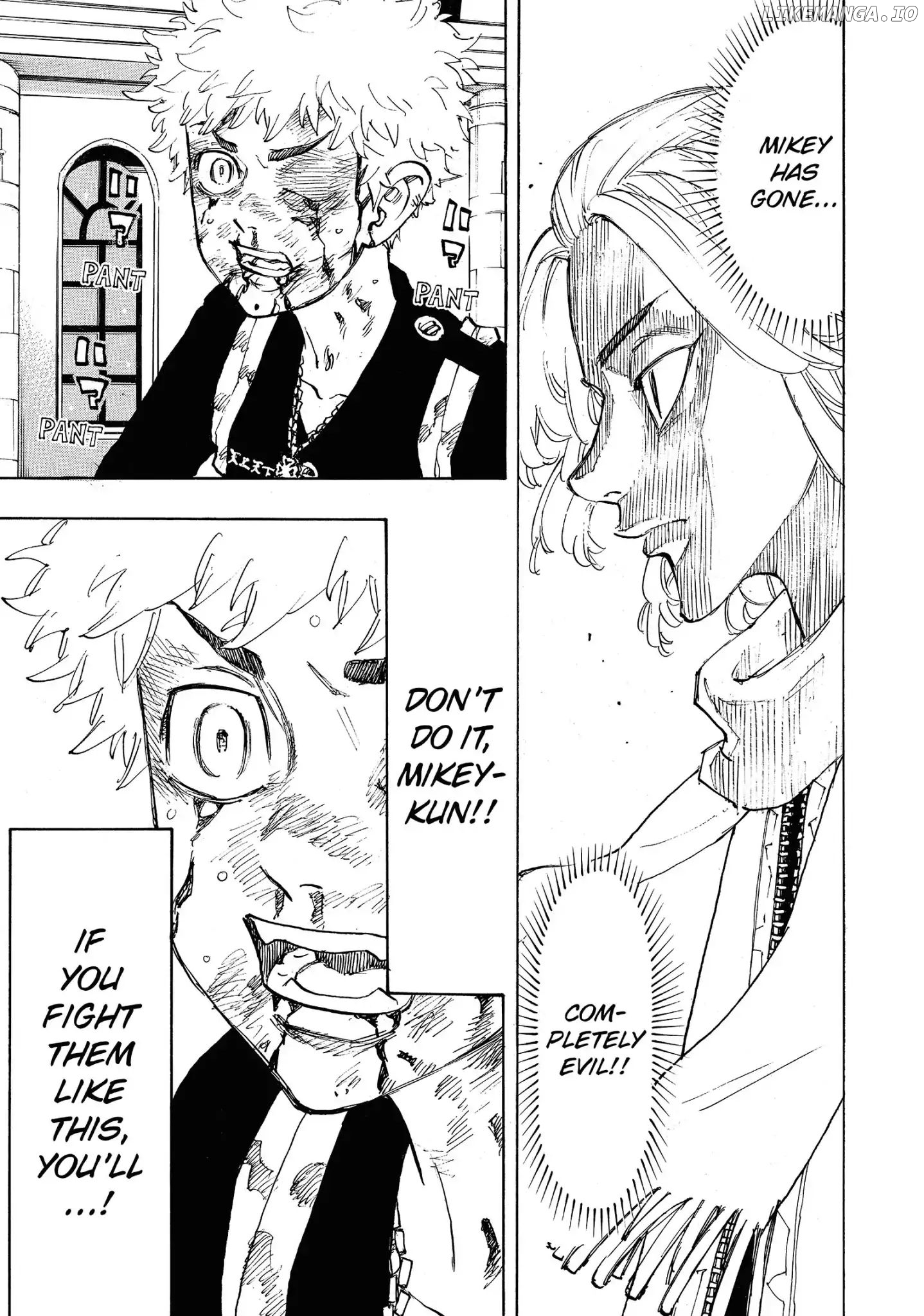 Tokyo Manji Revengers Chapter 104 - page 13