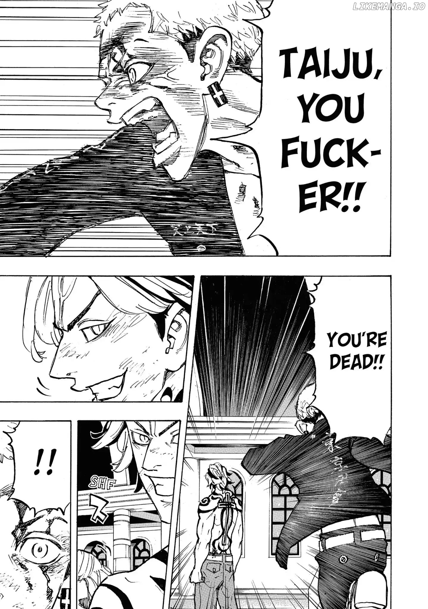 Tokyo Manji Revengers Chapter 104 - page 19