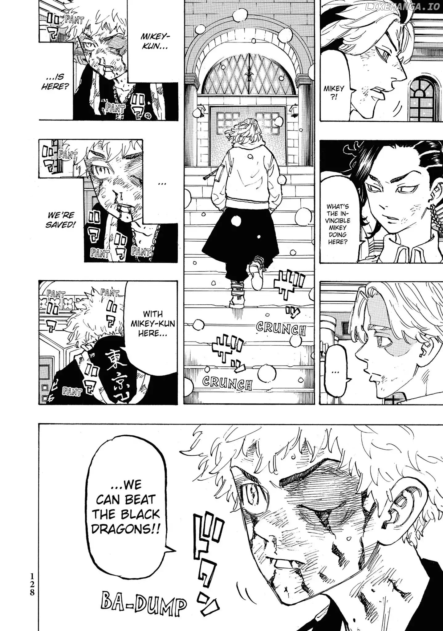 Tokyo Manji Revengers Chapter 104 - page 2