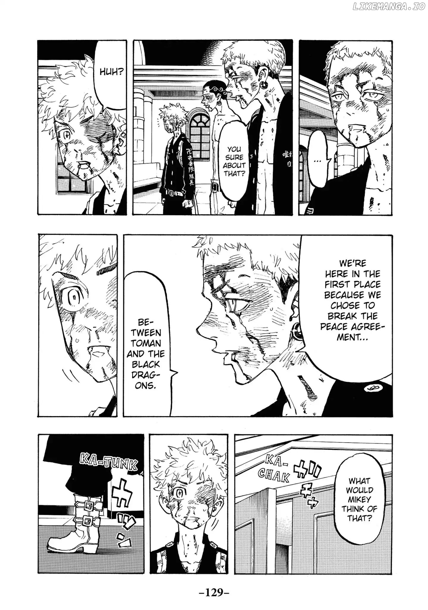 Tokyo Manji Revengers Chapter 104 - page 3
