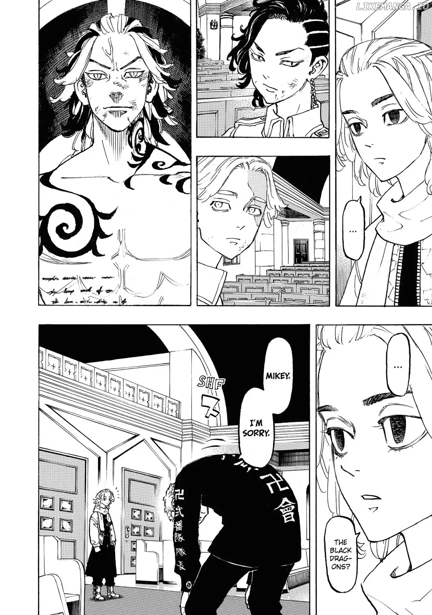 Tokyo Manji Revengers Chapter 104 - page 6