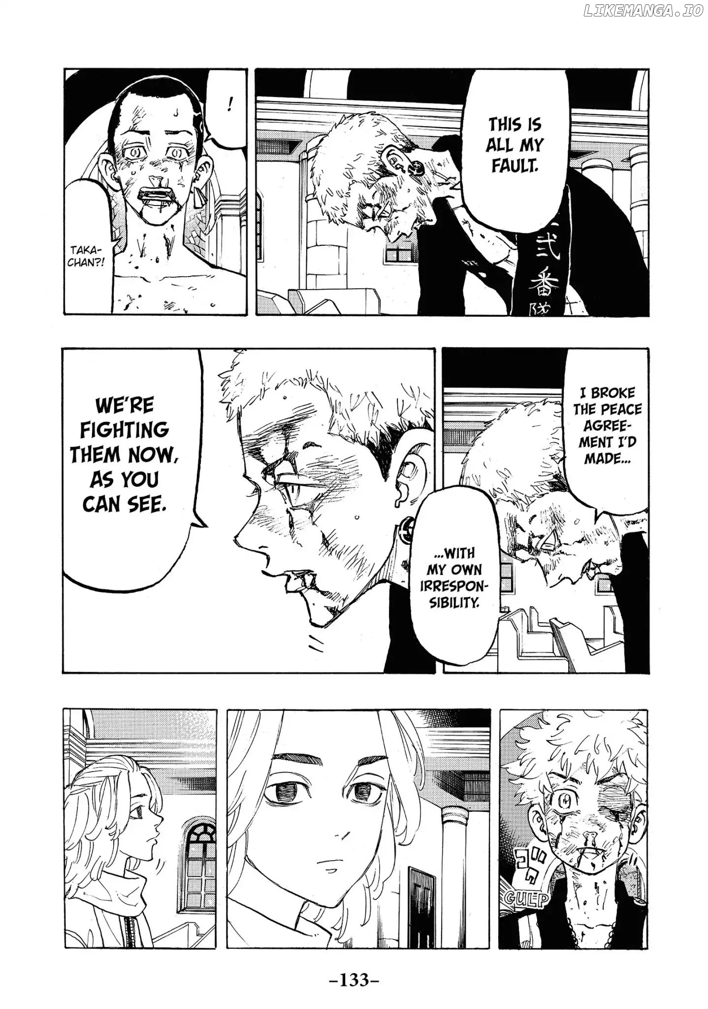 Tokyo Manji Revengers Chapter 104 - page 7