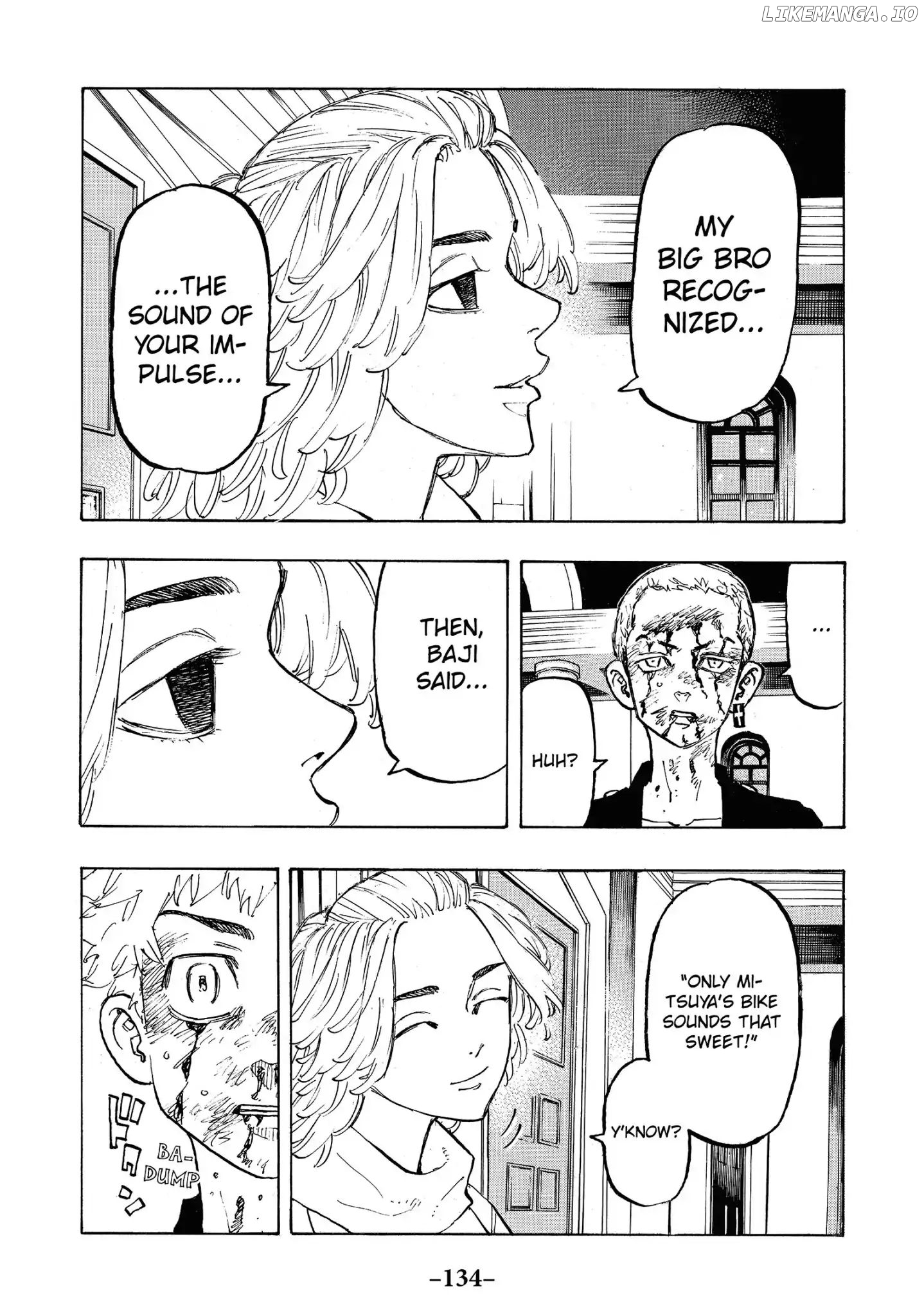 Tokyo Manji Revengers Chapter 104 - page 8