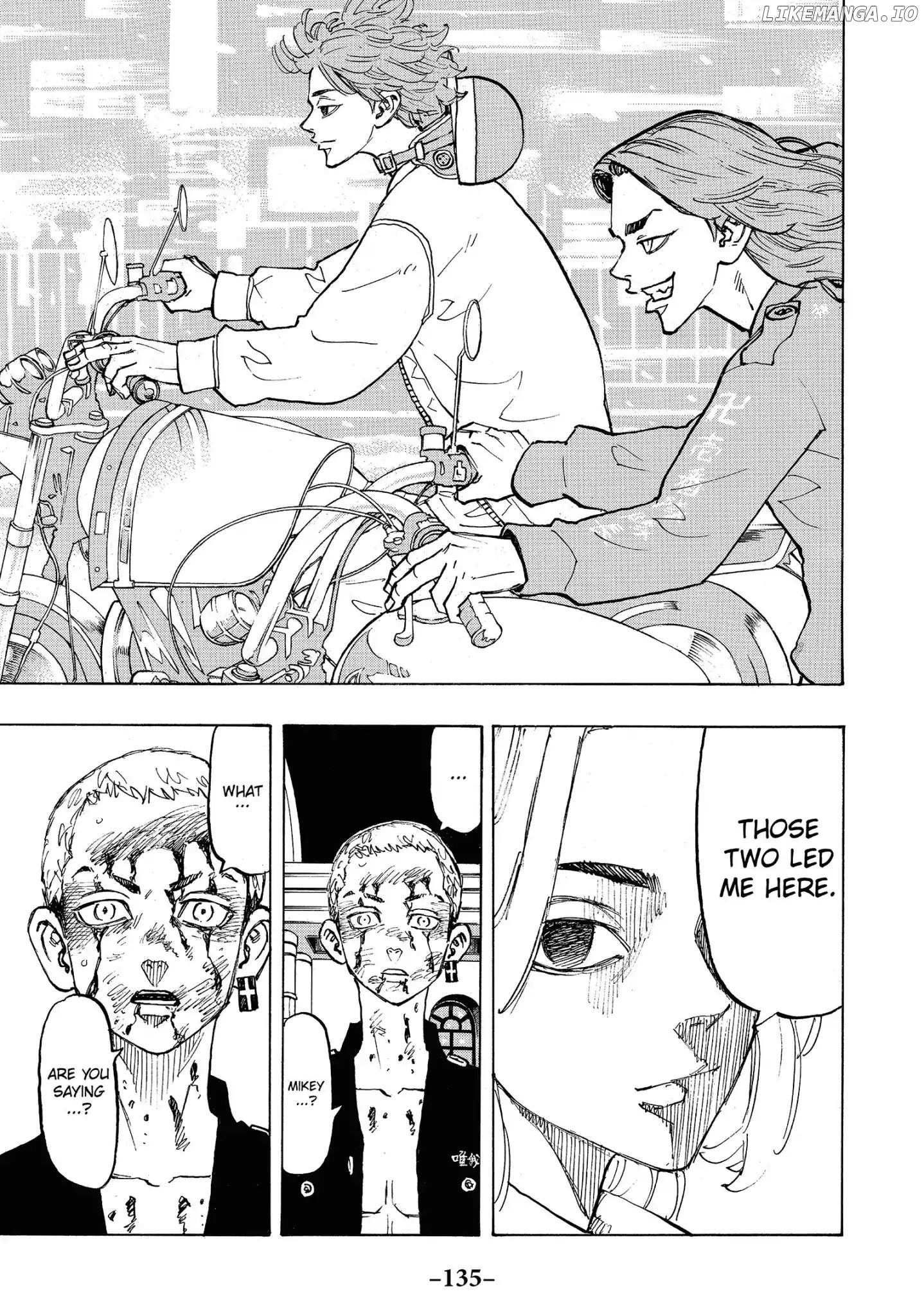 Tokyo Manji Revengers Chapter 104 - page 9