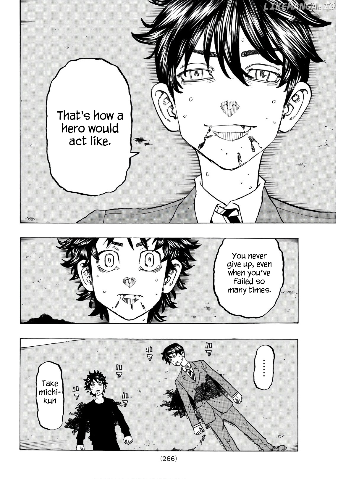 Tokyo Manji Revengers Chapter 134 - page 15