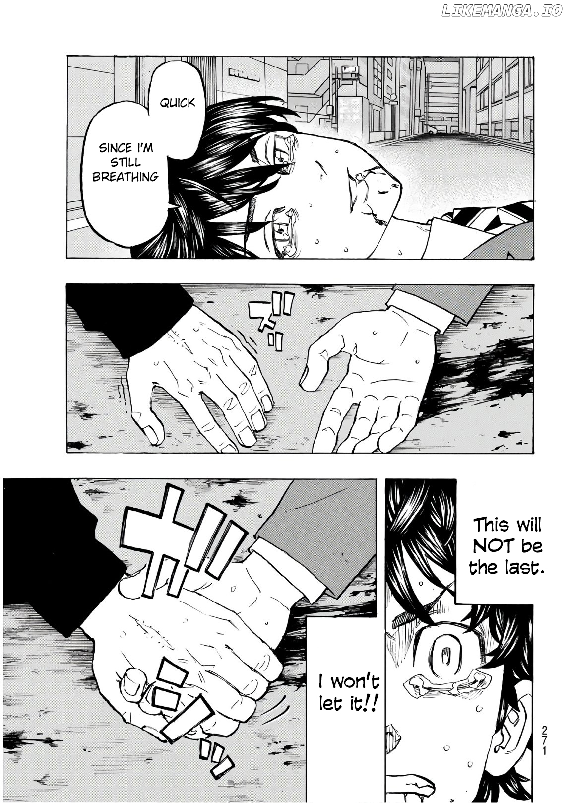 Tokyo Manji Revengers Chapter 134 - page 19