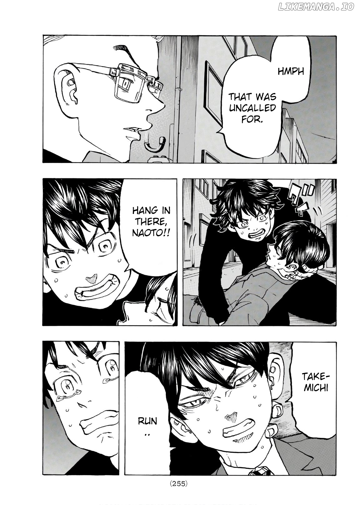 Tokyo Manji Revengers Chapter 134 - page 4