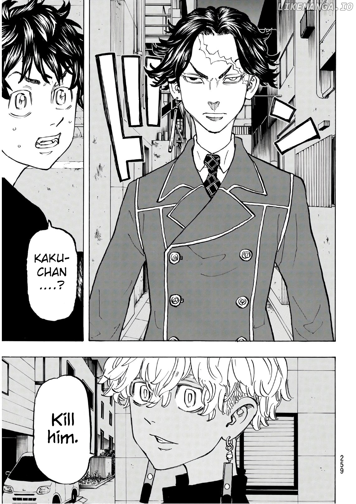 Tokyo Manji Revengers Chapter 134 - page 8
