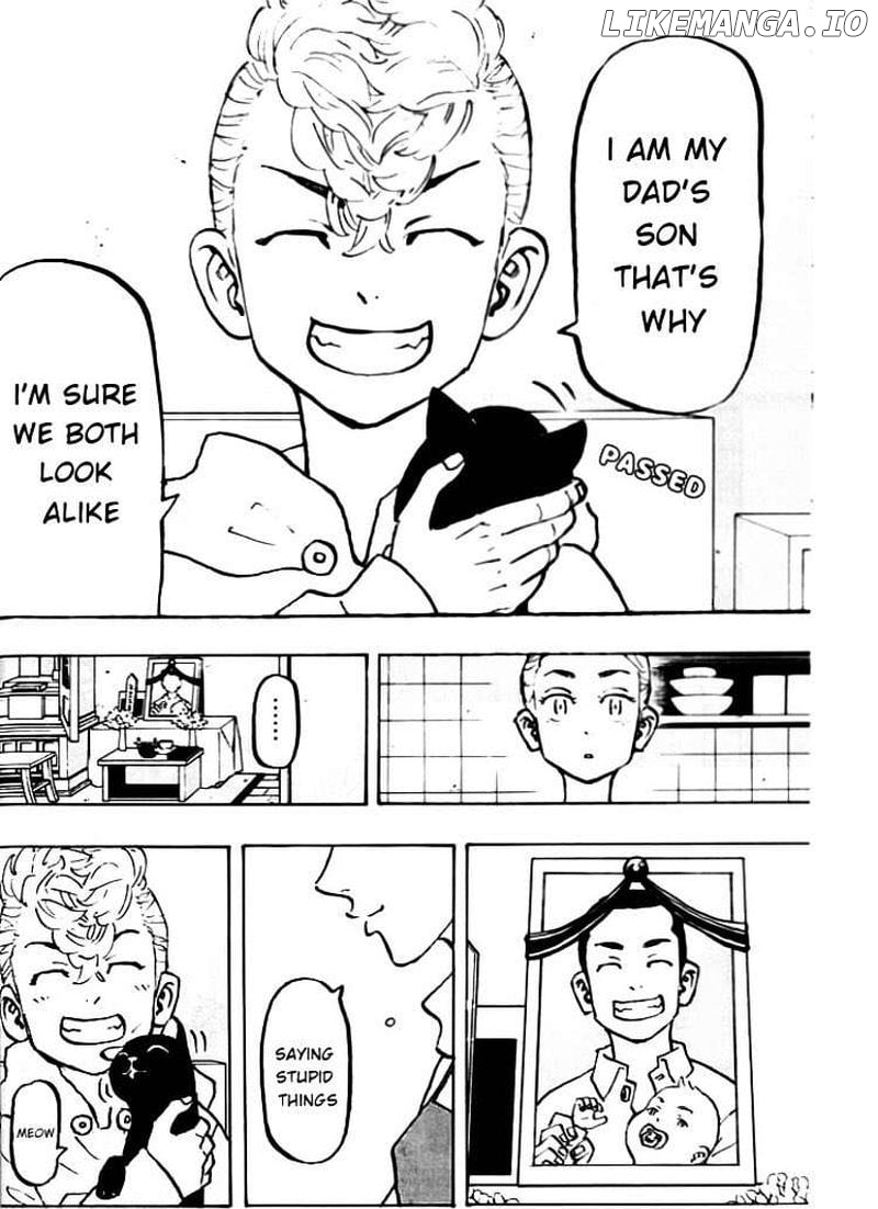 Tokyo Manji Revengers chapter 278.7 - page 12