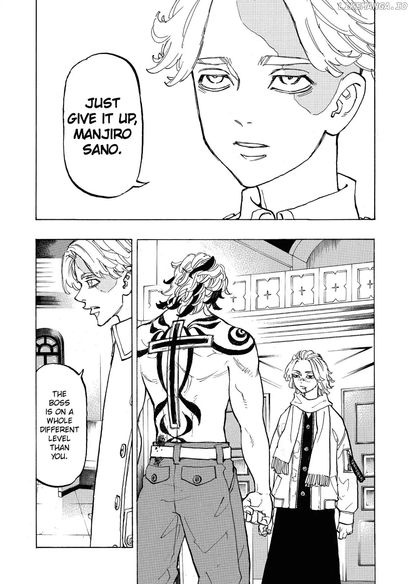 Tokyo Manji Revengers Chapter 105 - page 11