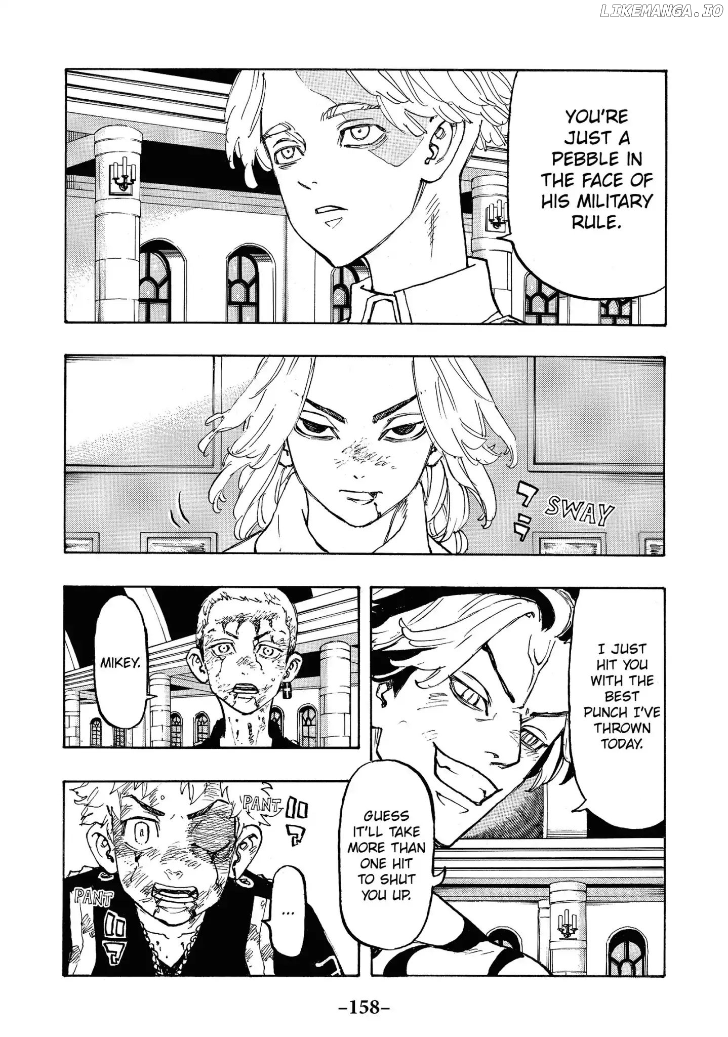 Tokyo Manji Revengers Chapter 105 - page 12