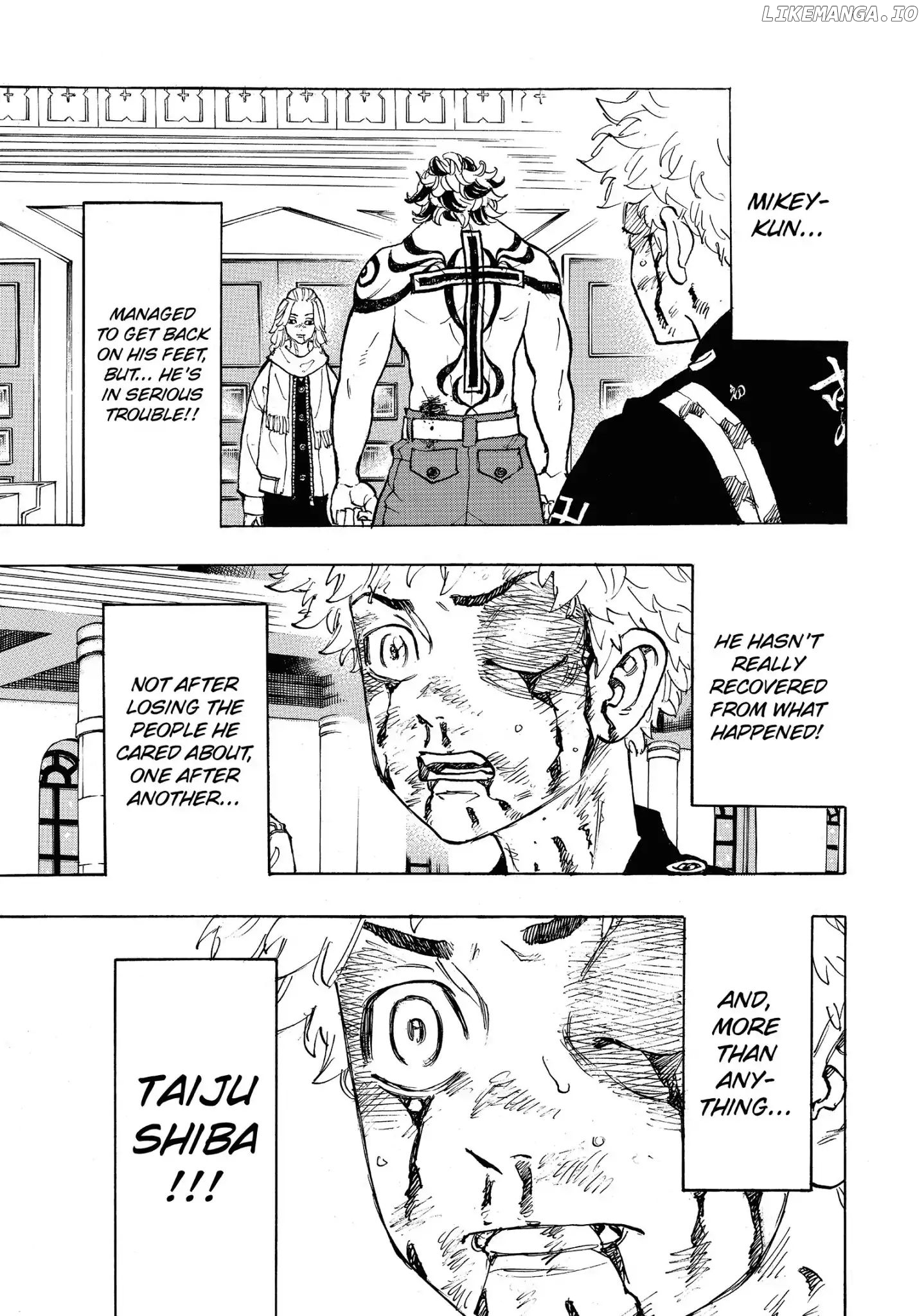 Tokyo Manji Revengers Chapter 105 - page 13