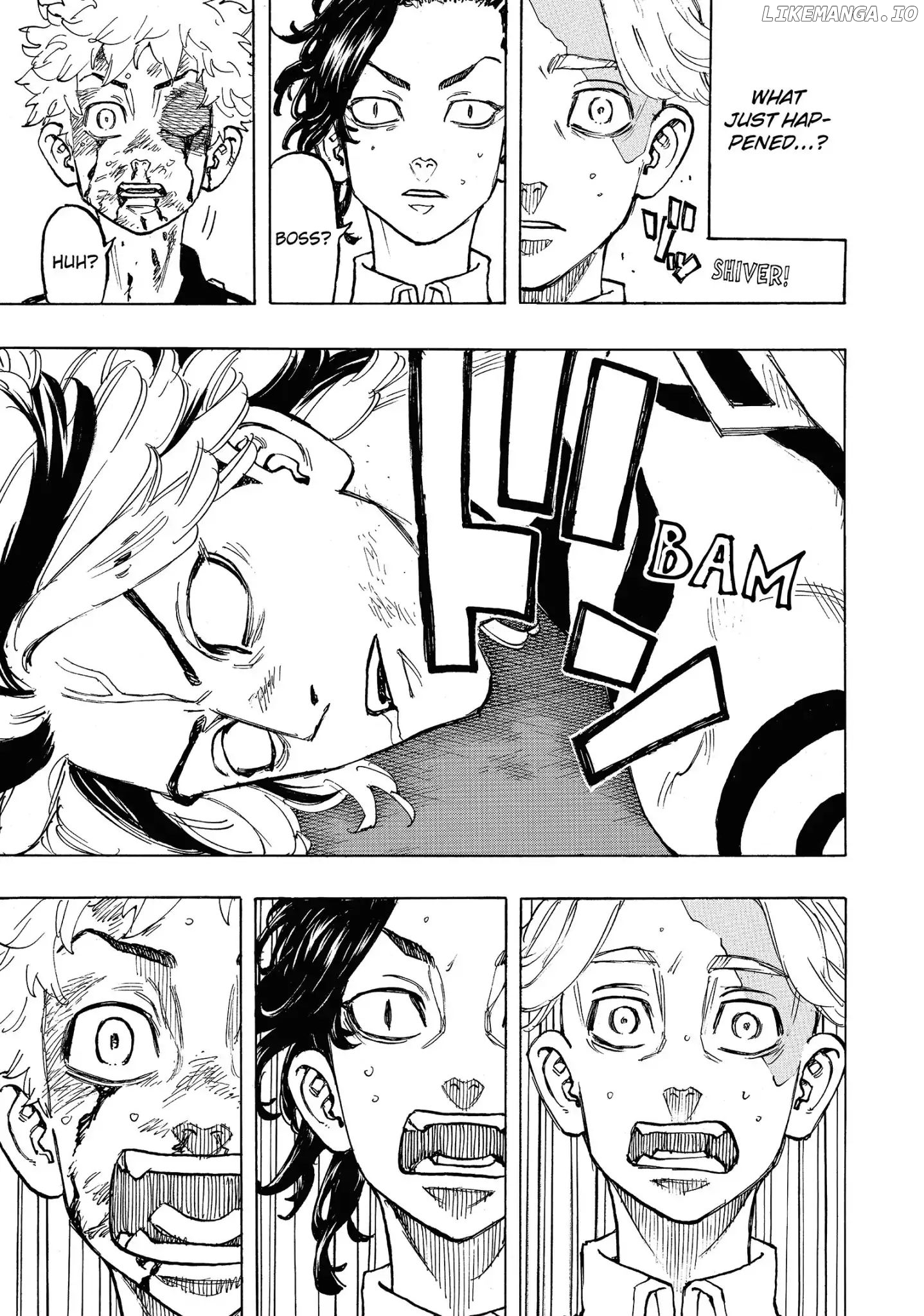 Tokyo Manji Revengers Chapter 105 - page 19