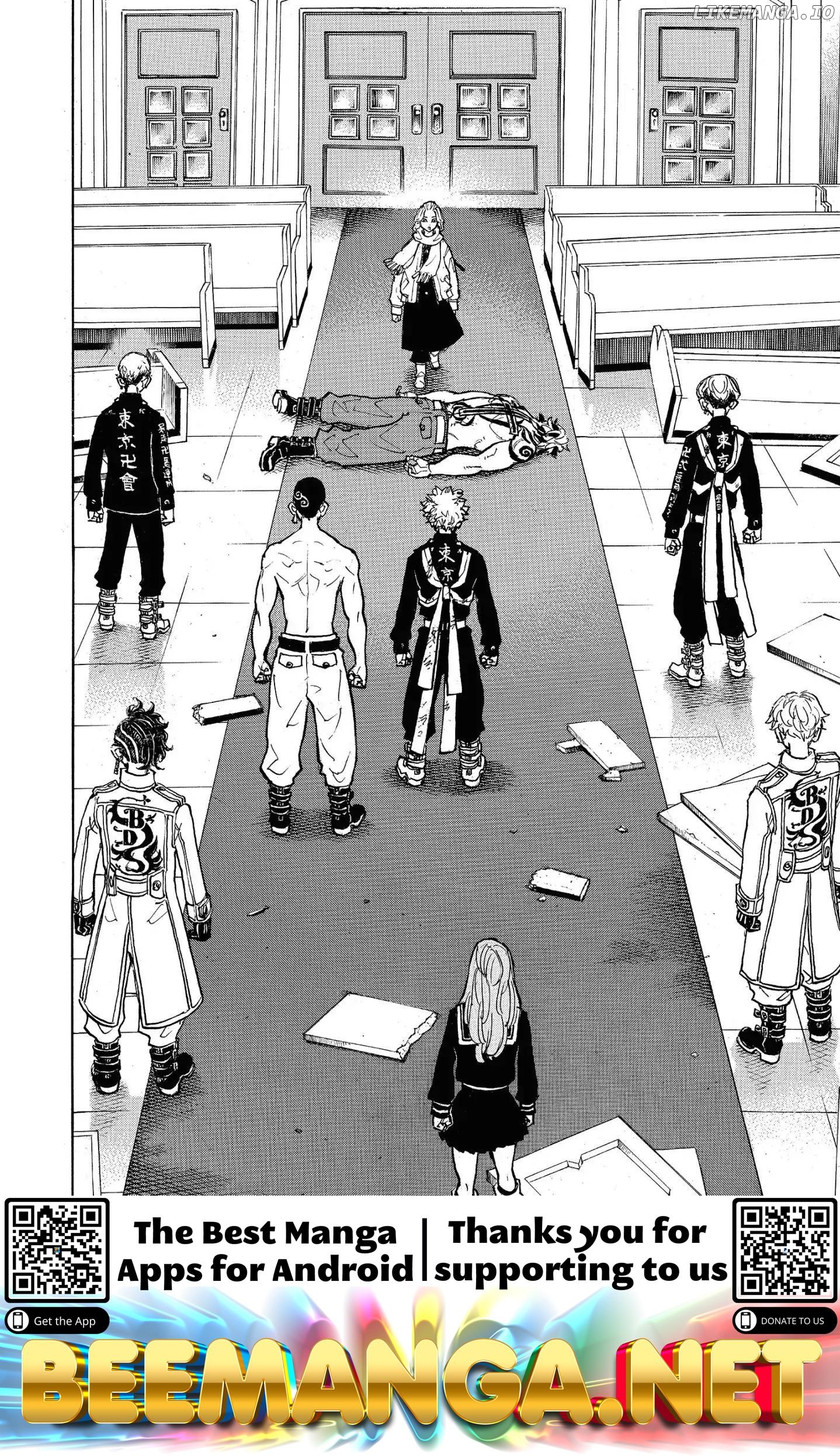 Tokyo Manji Revengers Chapter 105 - page 20