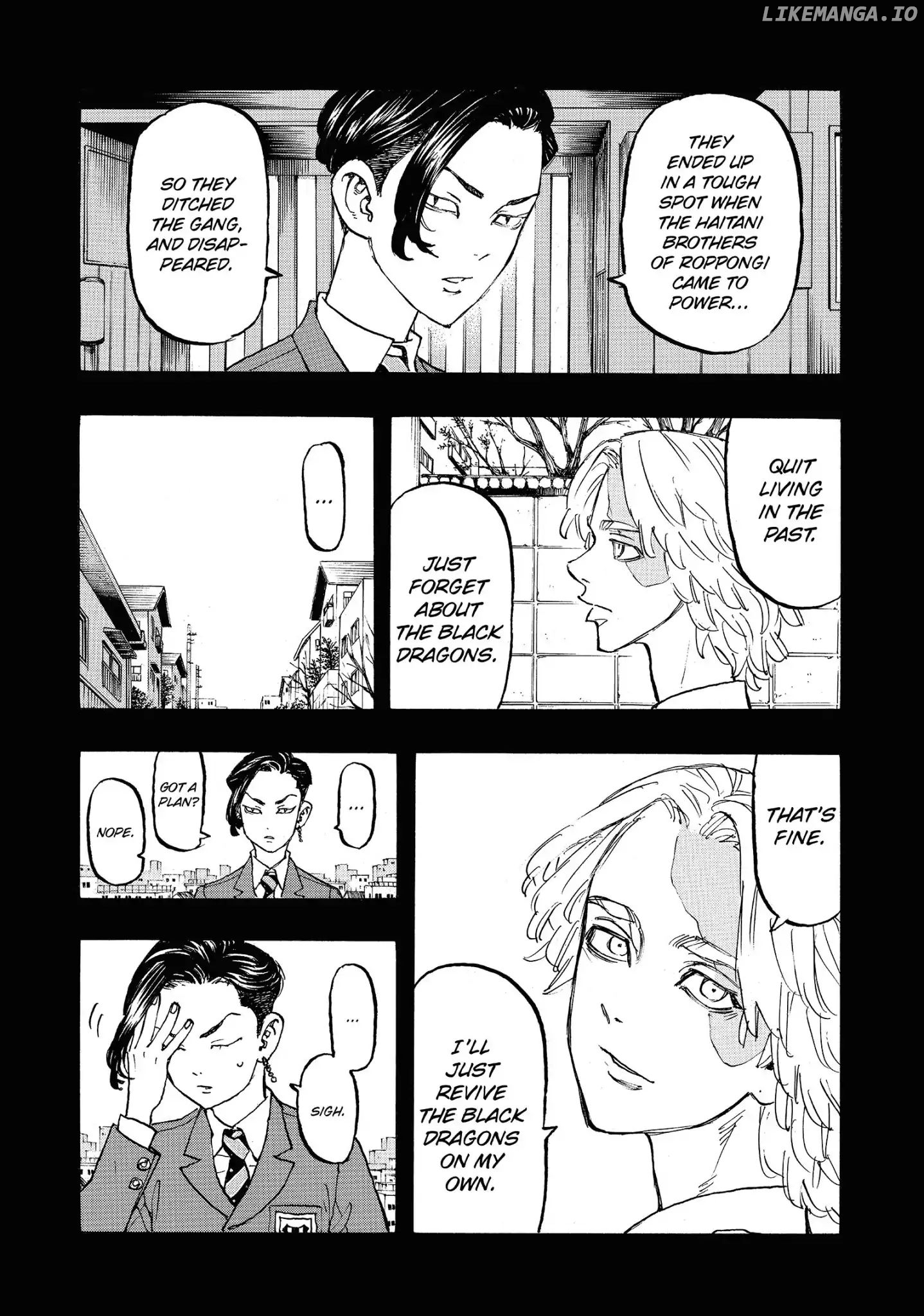 Tokyo Manji Revengers Chapter 105 - page 3
