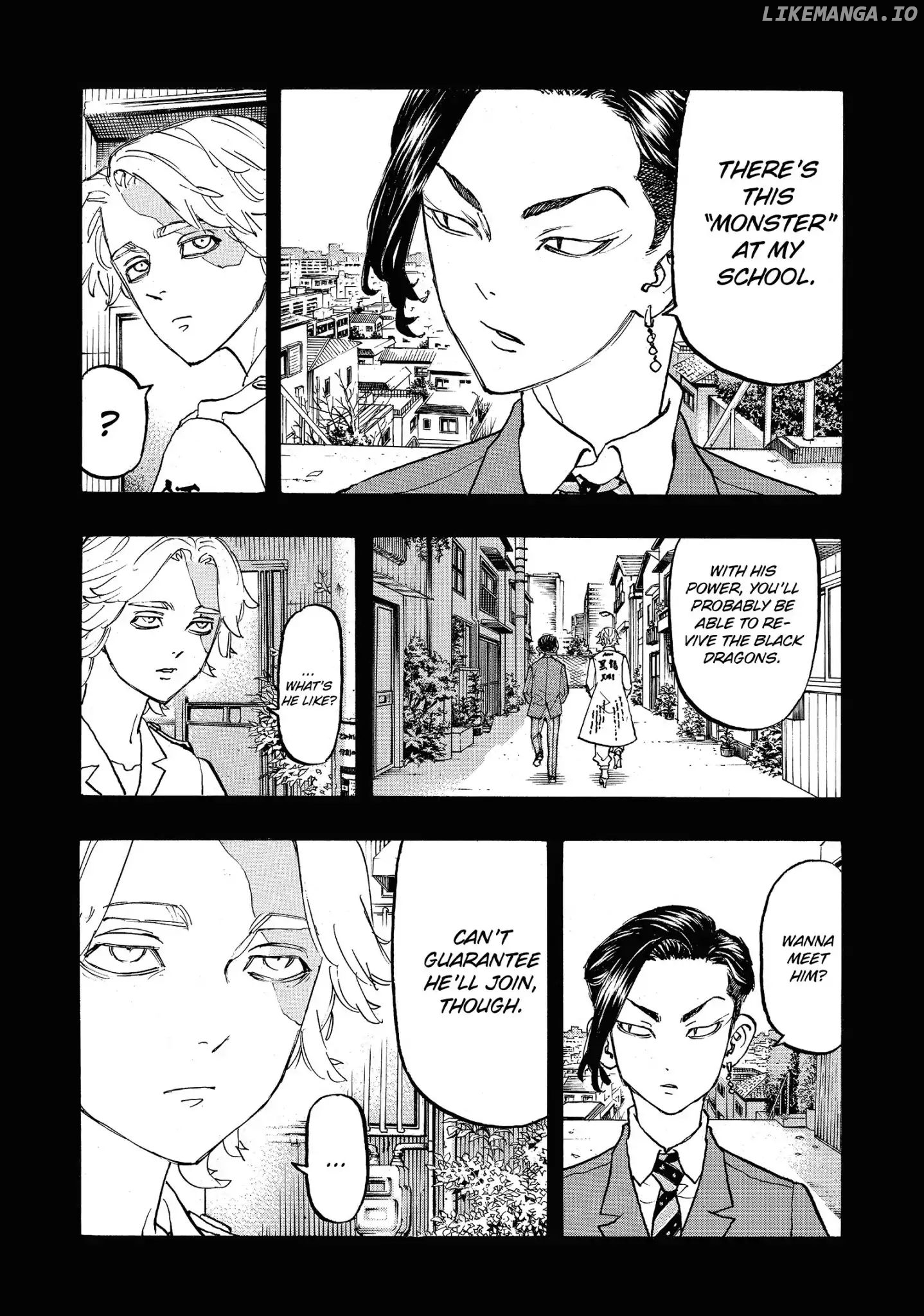 Tokyo Manji Revengers Chapter 105 - page 4