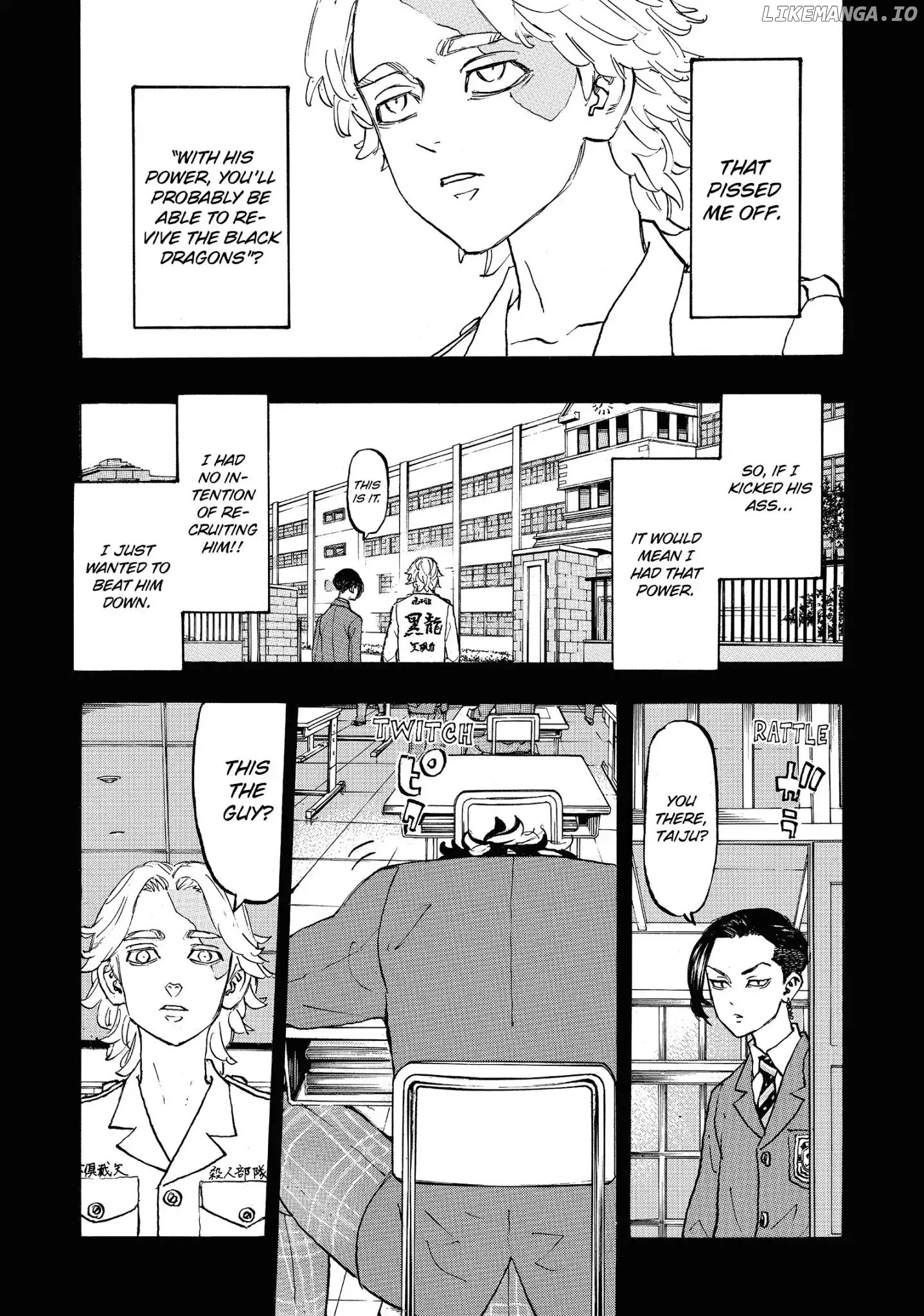 Tokyo Manji Revengers Chapter 105 - page 5