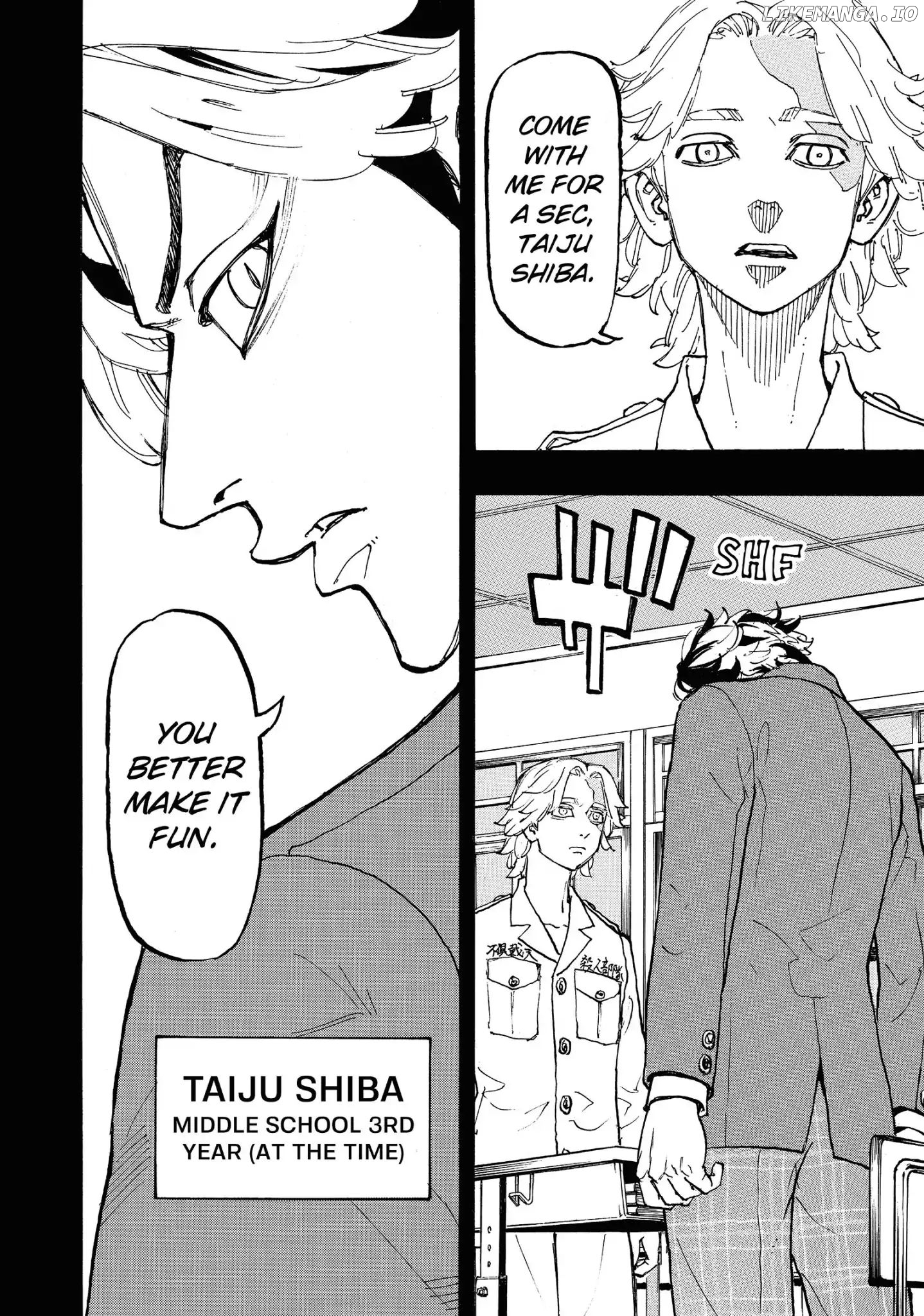 Tokyo Manji Revengers Chapter 105 - page 6