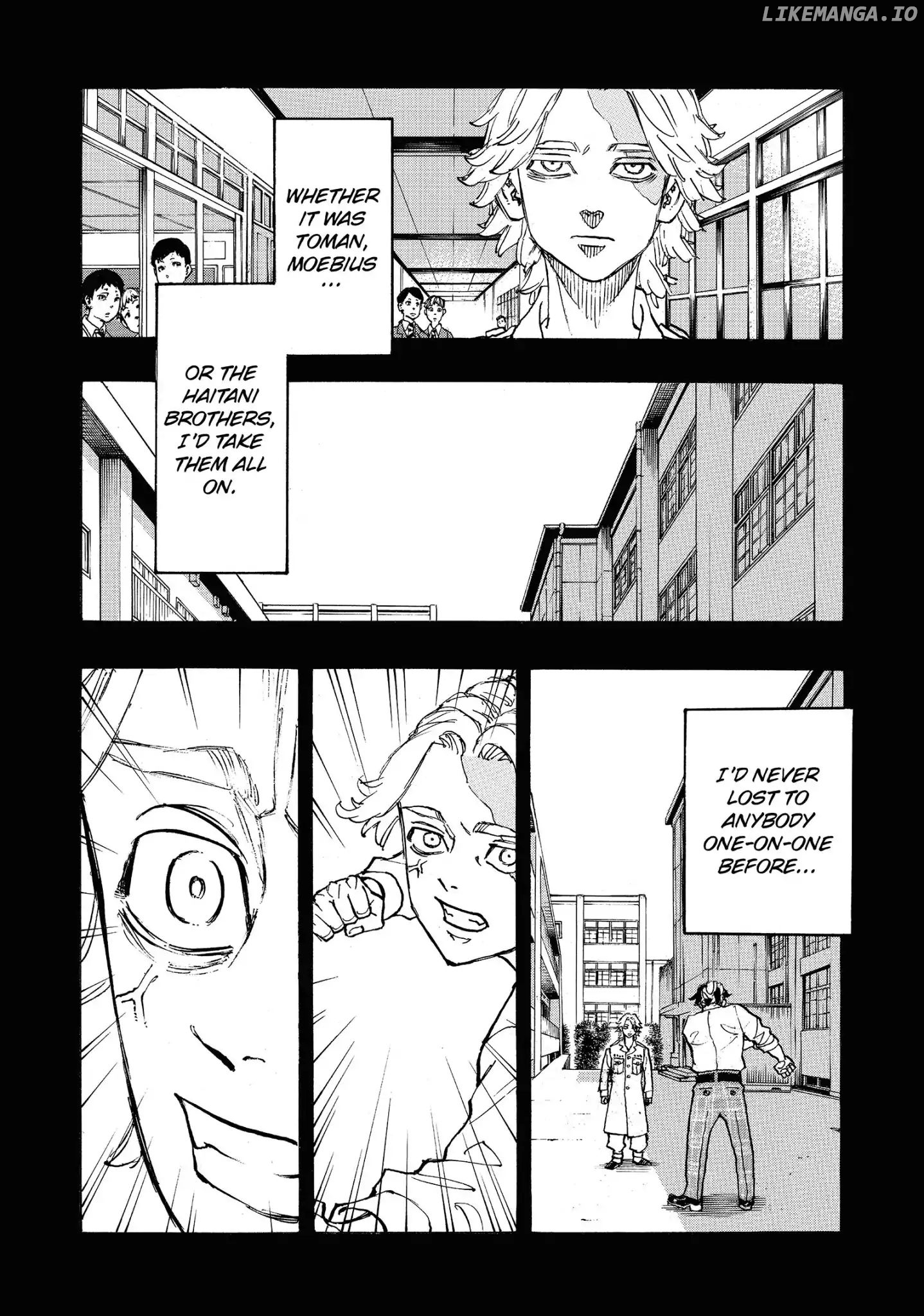 Tokyo Manji Revengers Chapter 105 - page 7
