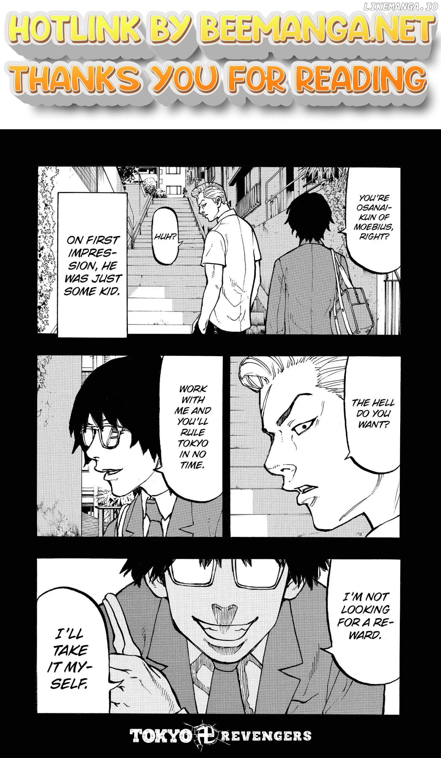 Tokyo Manji Revengers Chapter 47 - page 1
