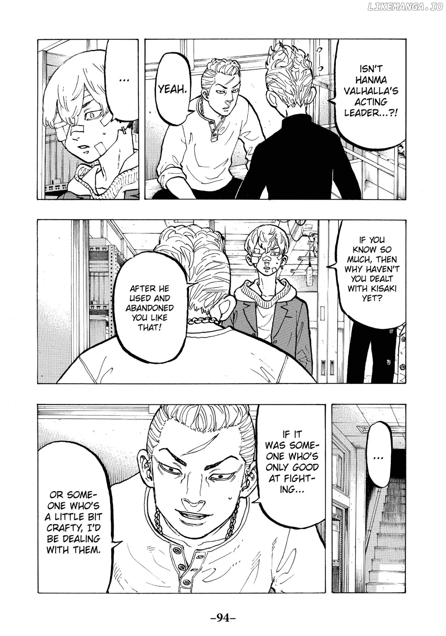 Tokyo Manji Revengers Chapter 47 - page 10
