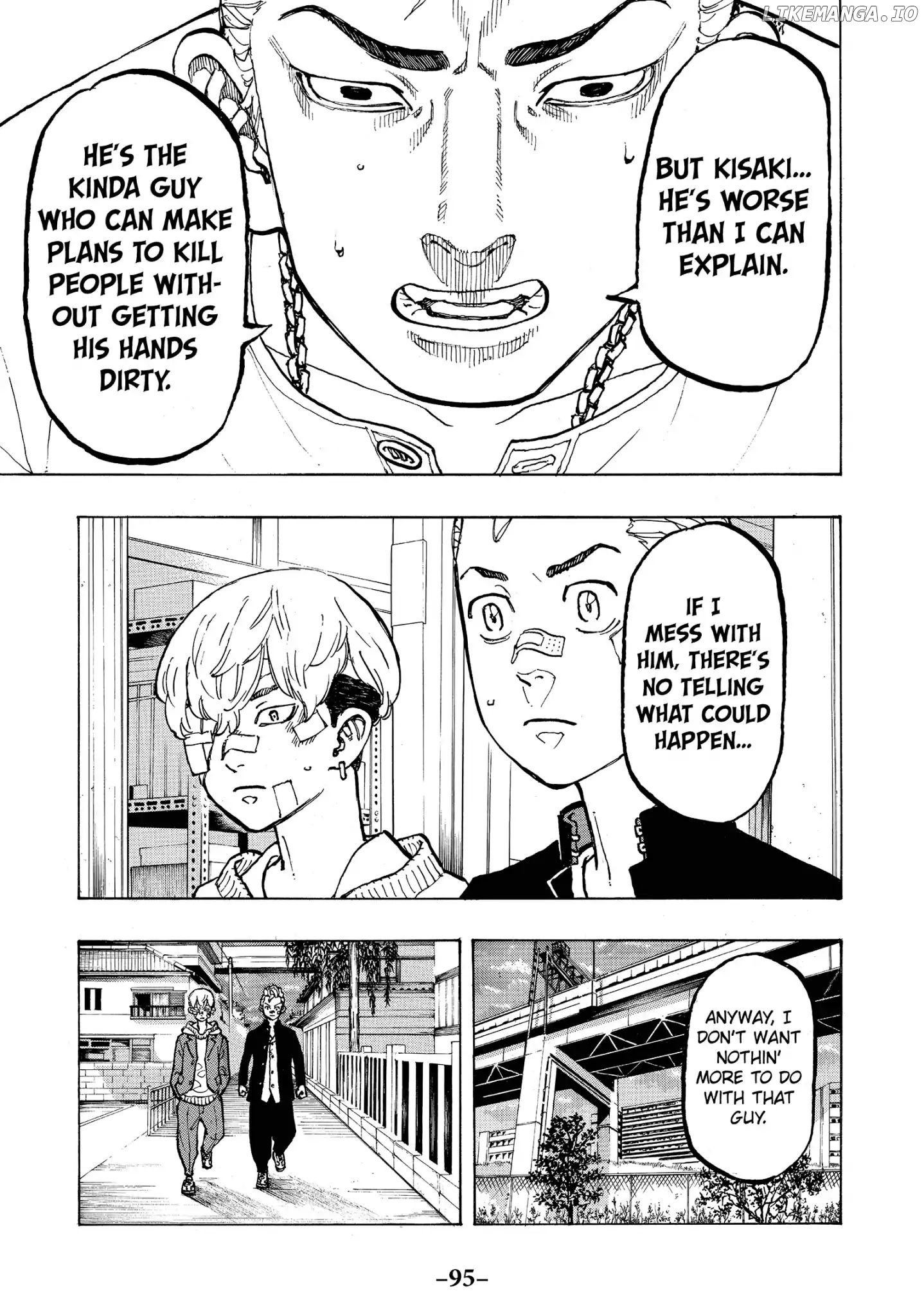 Tokyo Manji Revengers Chapter 47 - page 11
