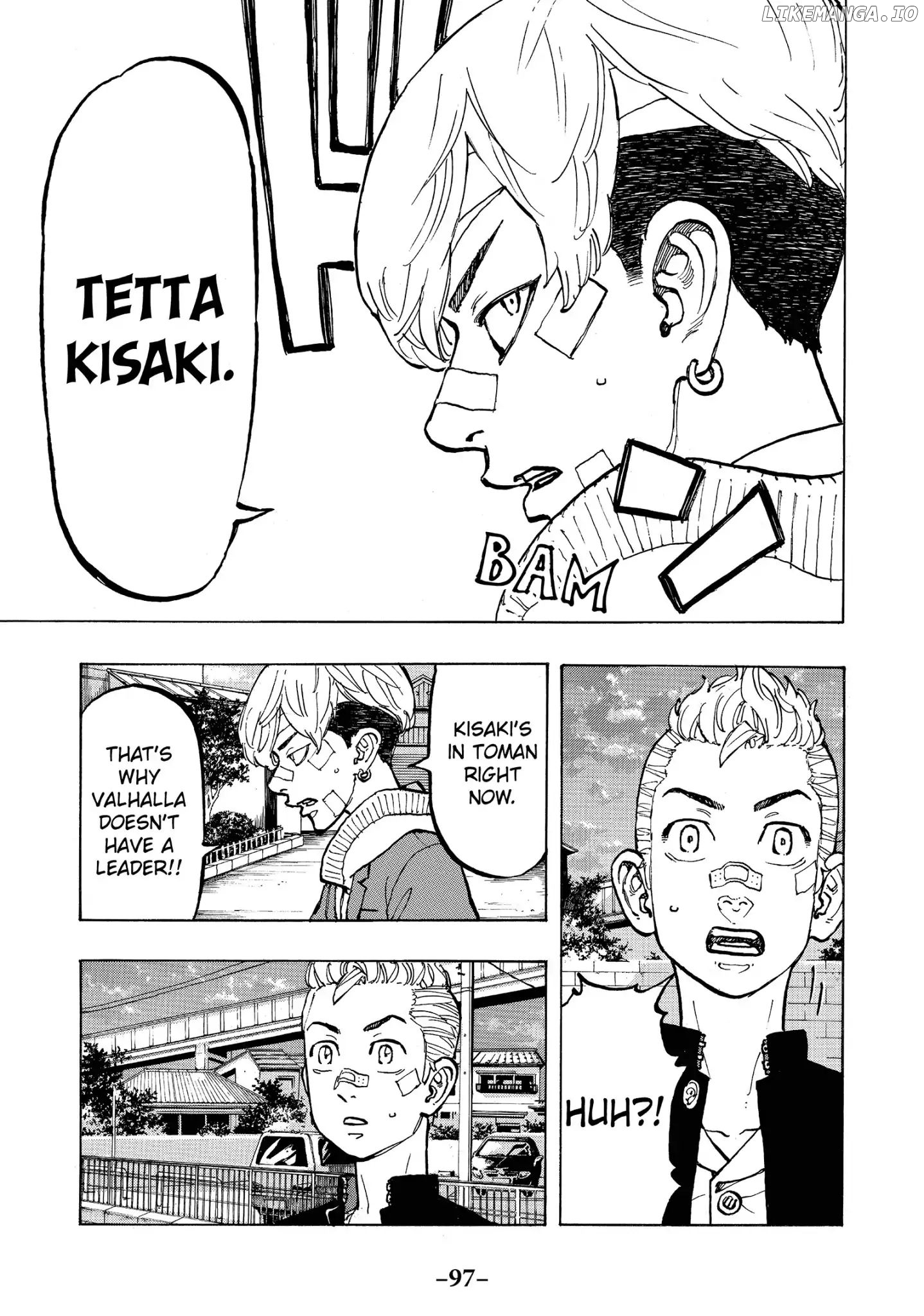 Tokyo Manji Revengers Chapter 47 - page 13