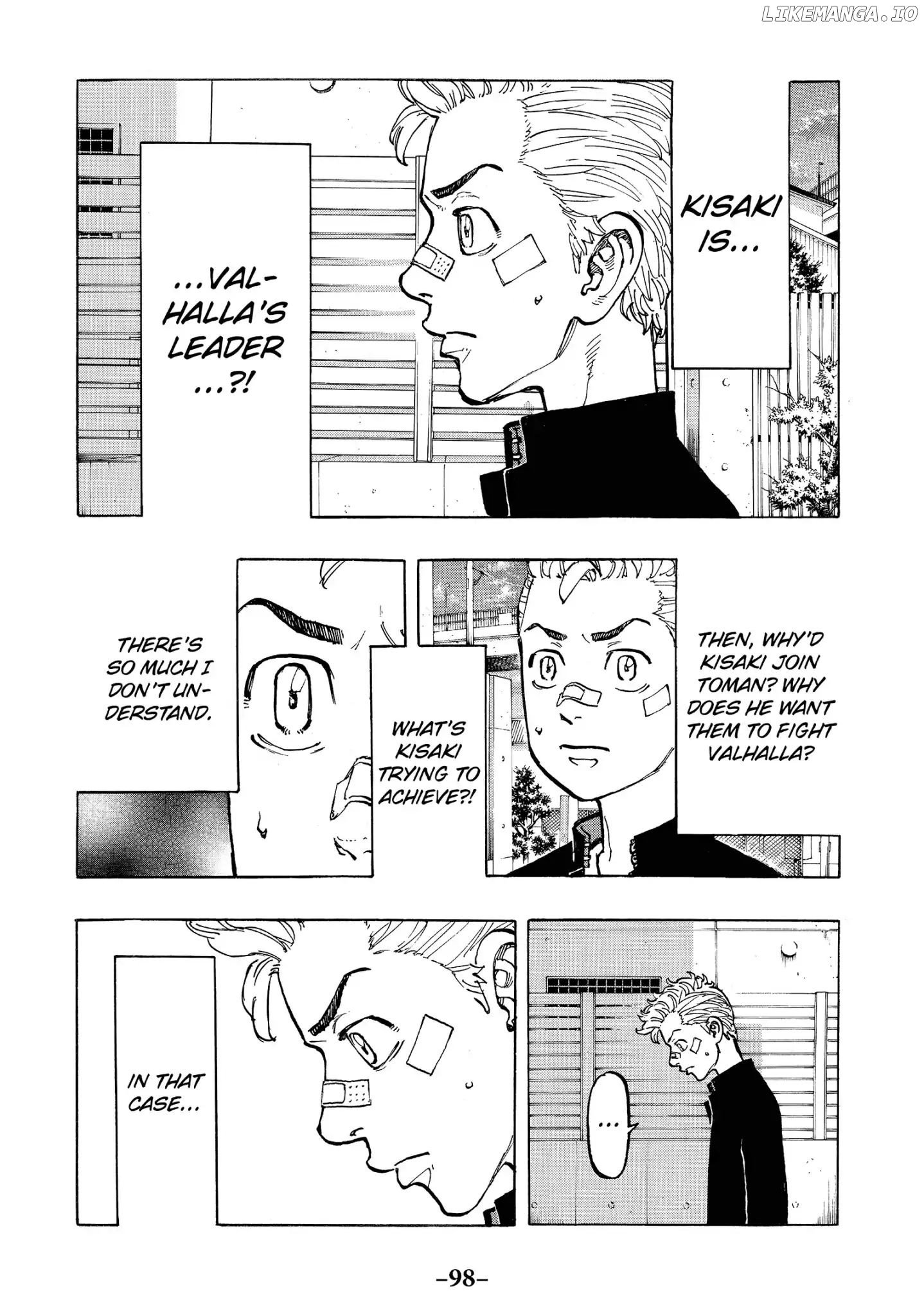 Tokyo Manji Revengers Chapter 47 - page 14