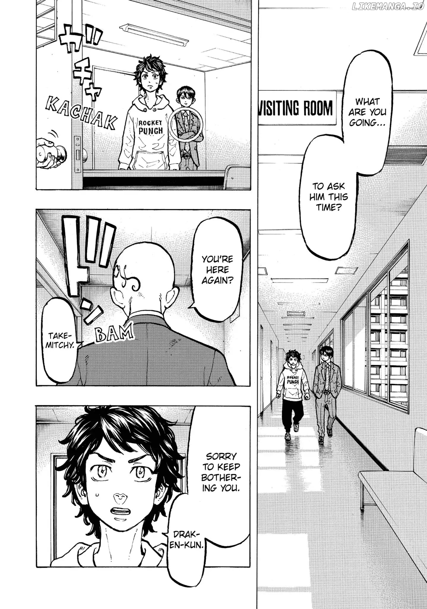 Tokyo Manji Revengers Chapter 47 - page 16