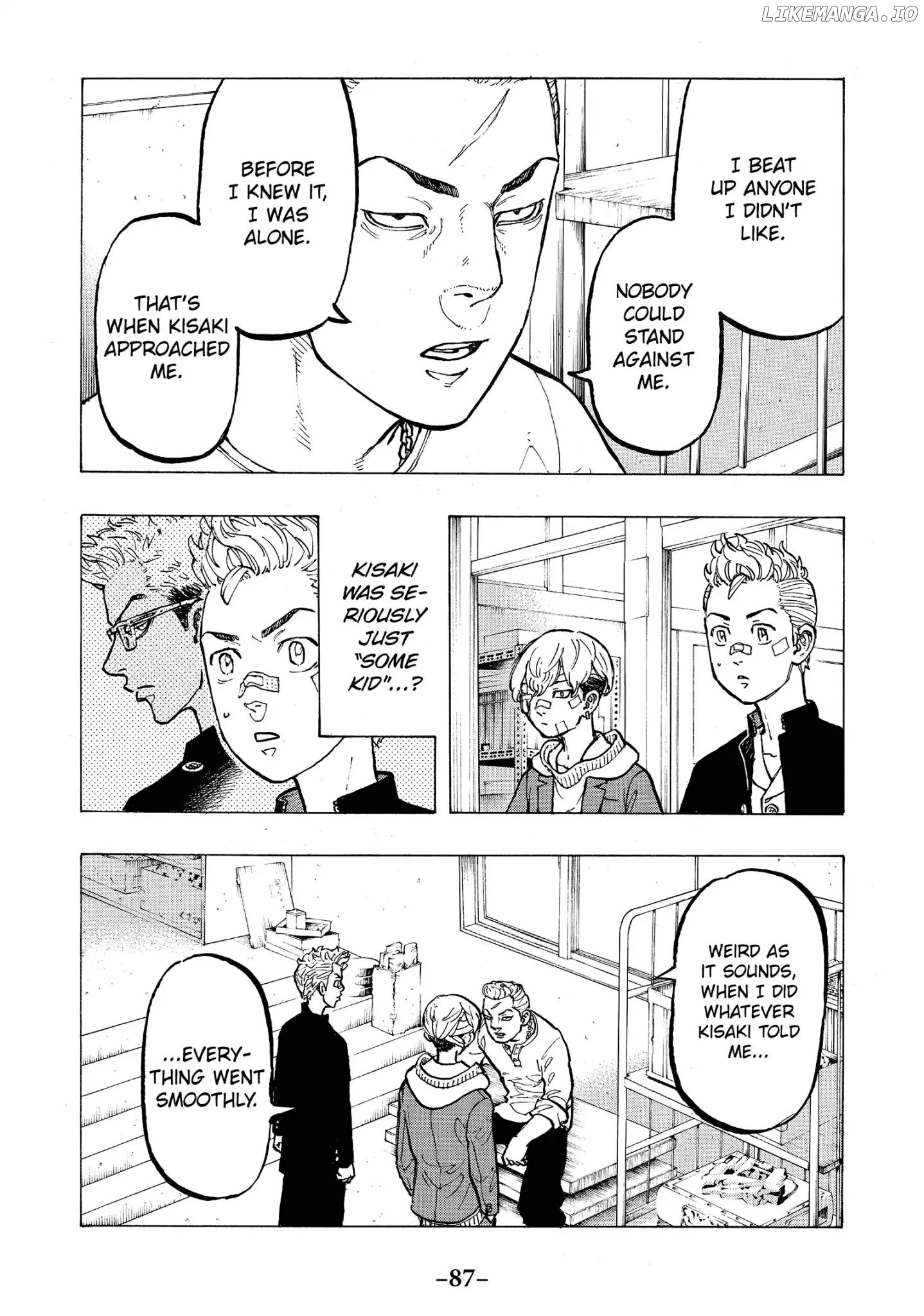 Tokyo Manji Revengers Chapter 47 - page 3
