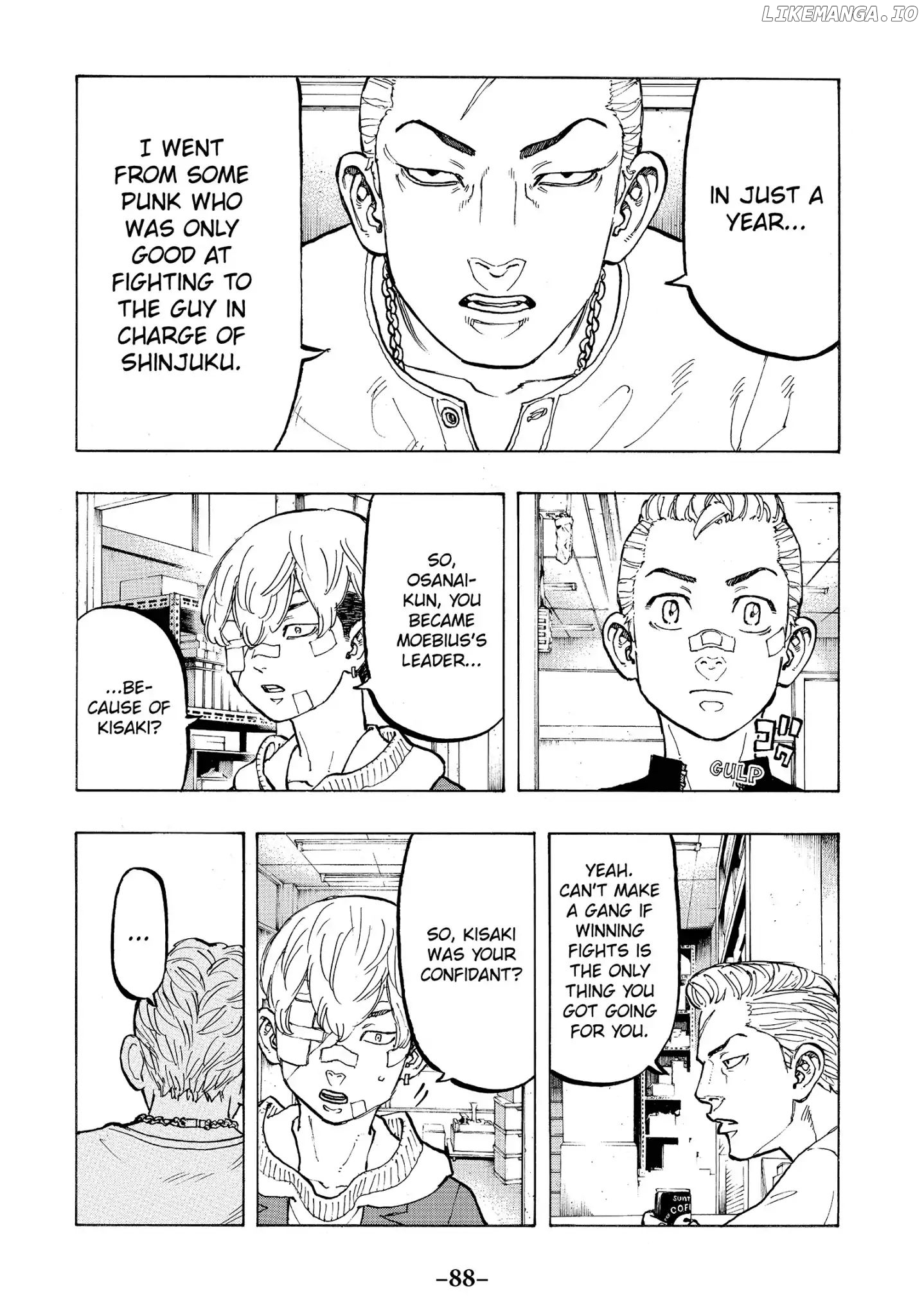 Tokyo Manji Revengers Chapter 47 - page 4
