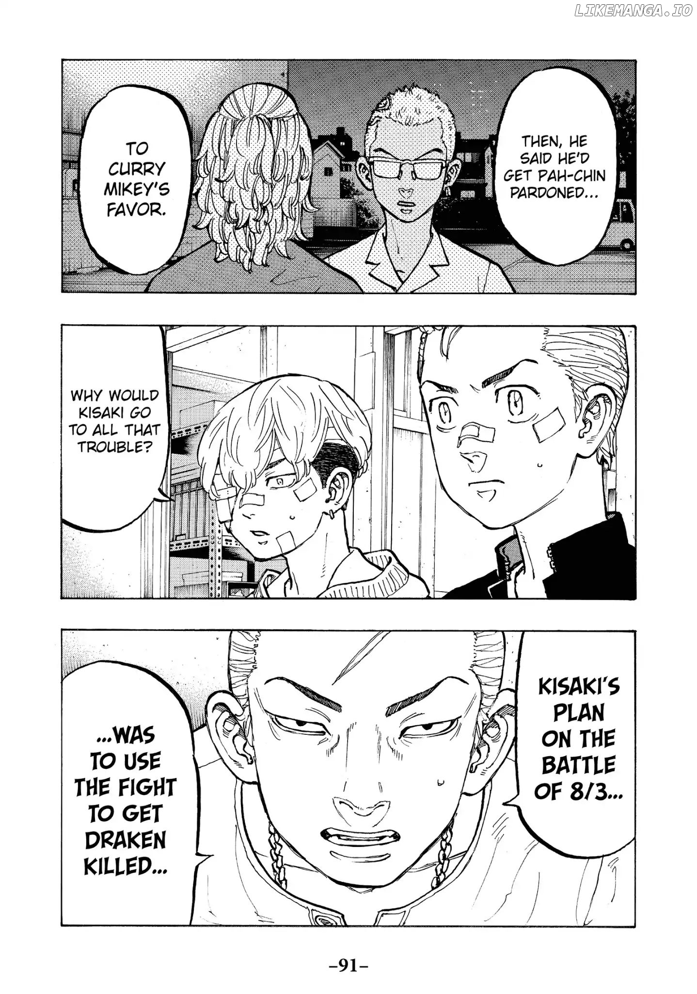 Tokyo Manji Revengers Chapter 47 - page 7